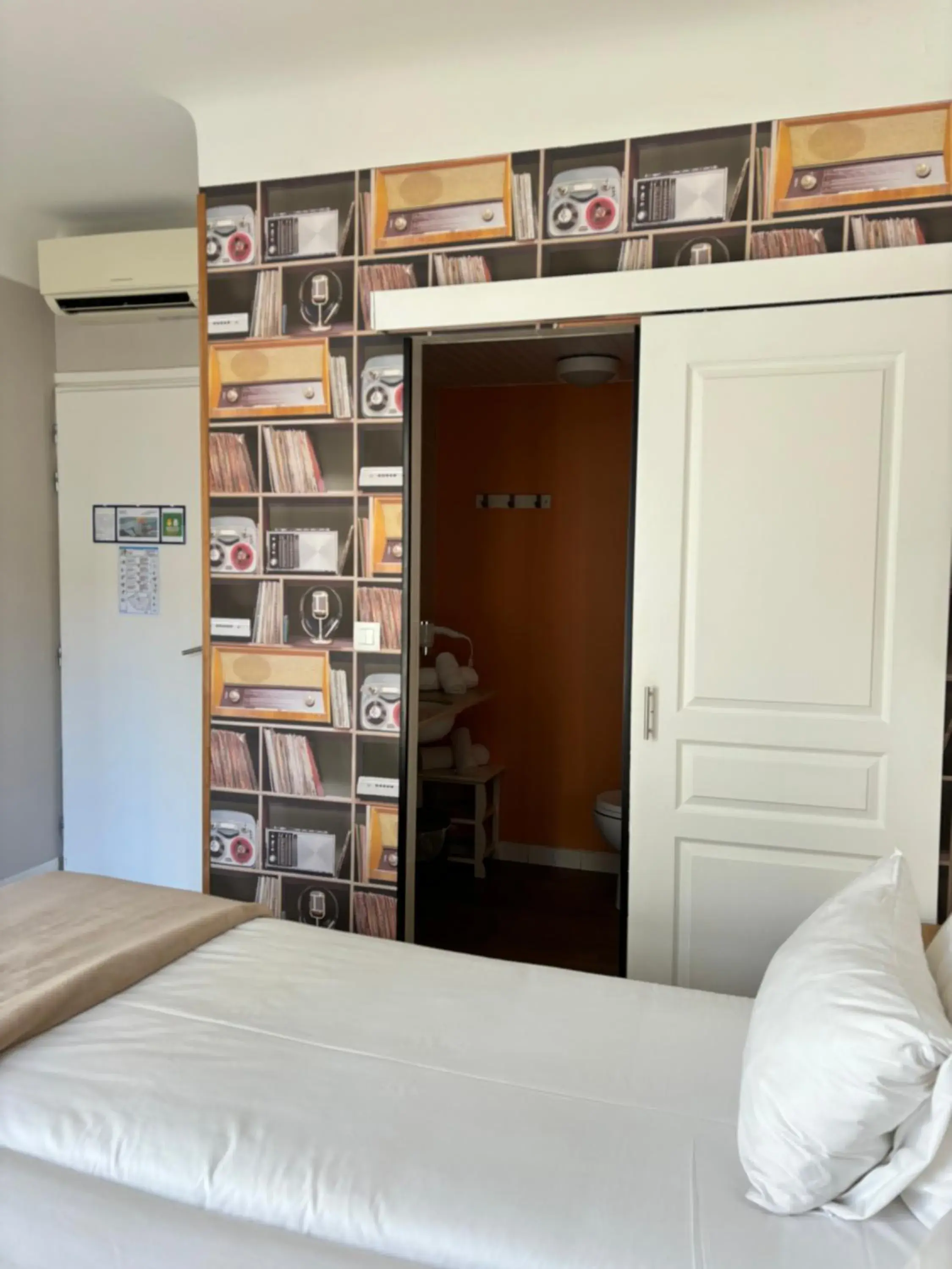 Twin Room in Mosaikhotel Twin Room in Mosaikhotel