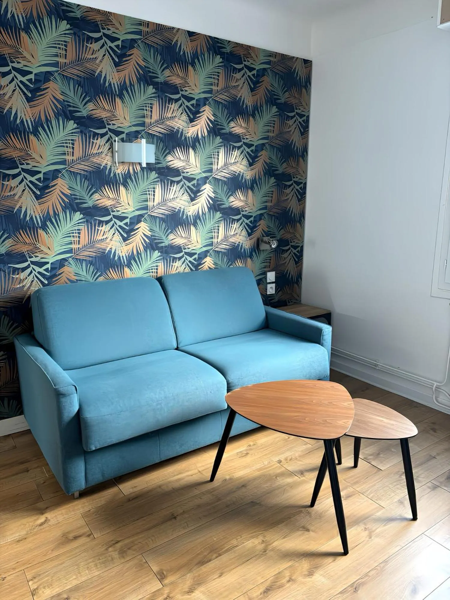 Living room in Mosaikhotel