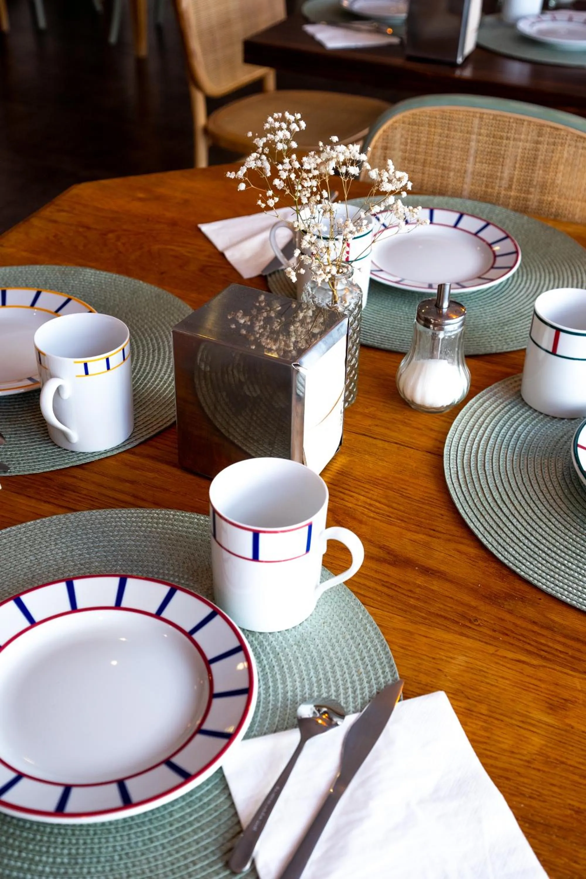 Breakfast in Mosaikhotel