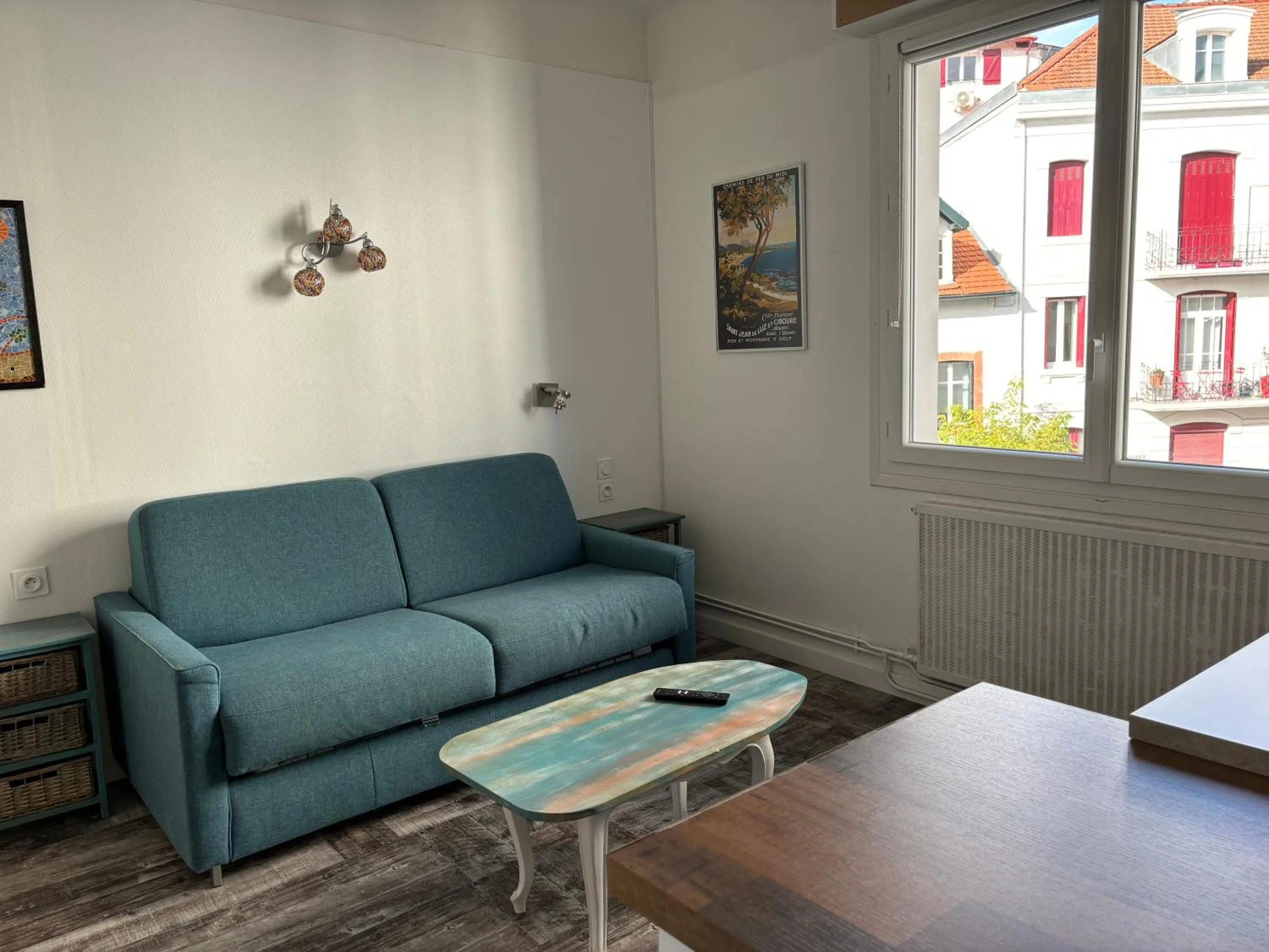 Seating area in Mosaikhotel