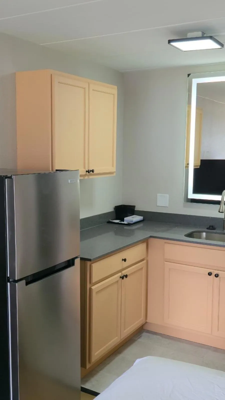 Kitchen or kitchenette in Days Inn by Wyndham Paducah I-24 Exit 4