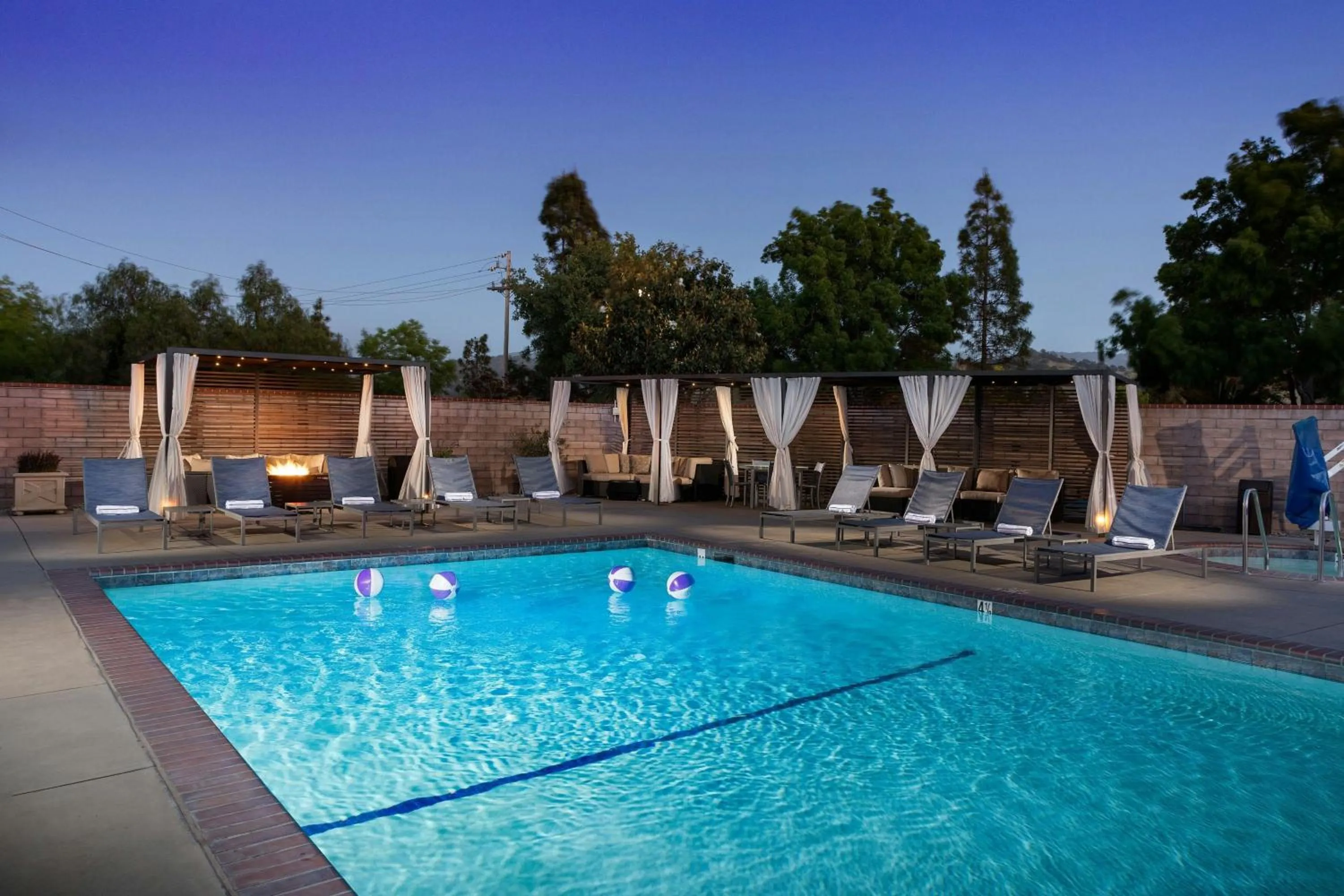 Swimming pool in Corque Hotel, Solvang, A Tribute Portfolio Hotel