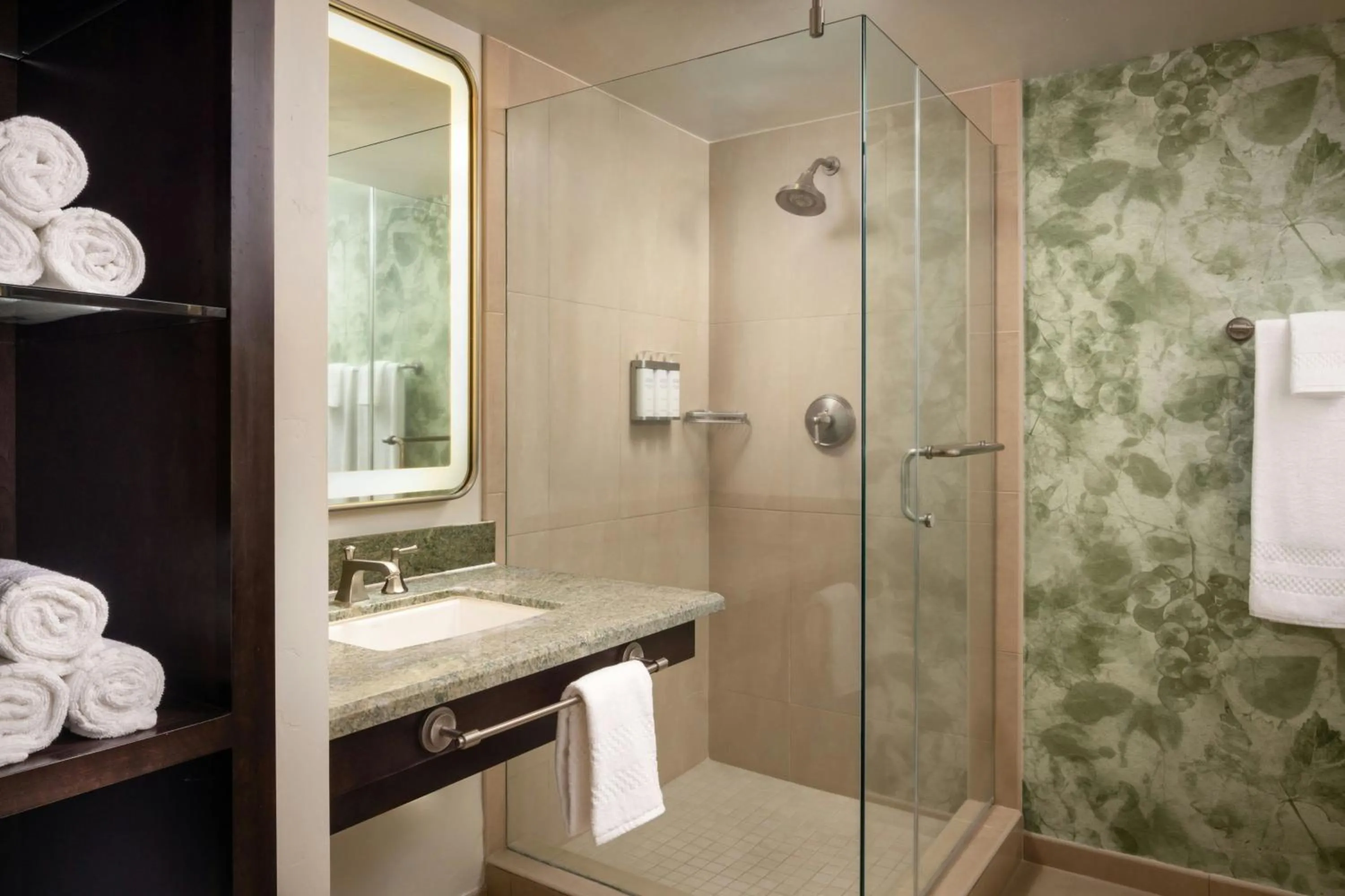 Bathroom in Corque Hotel, Solvang, A Tribute Portfolio Hotel