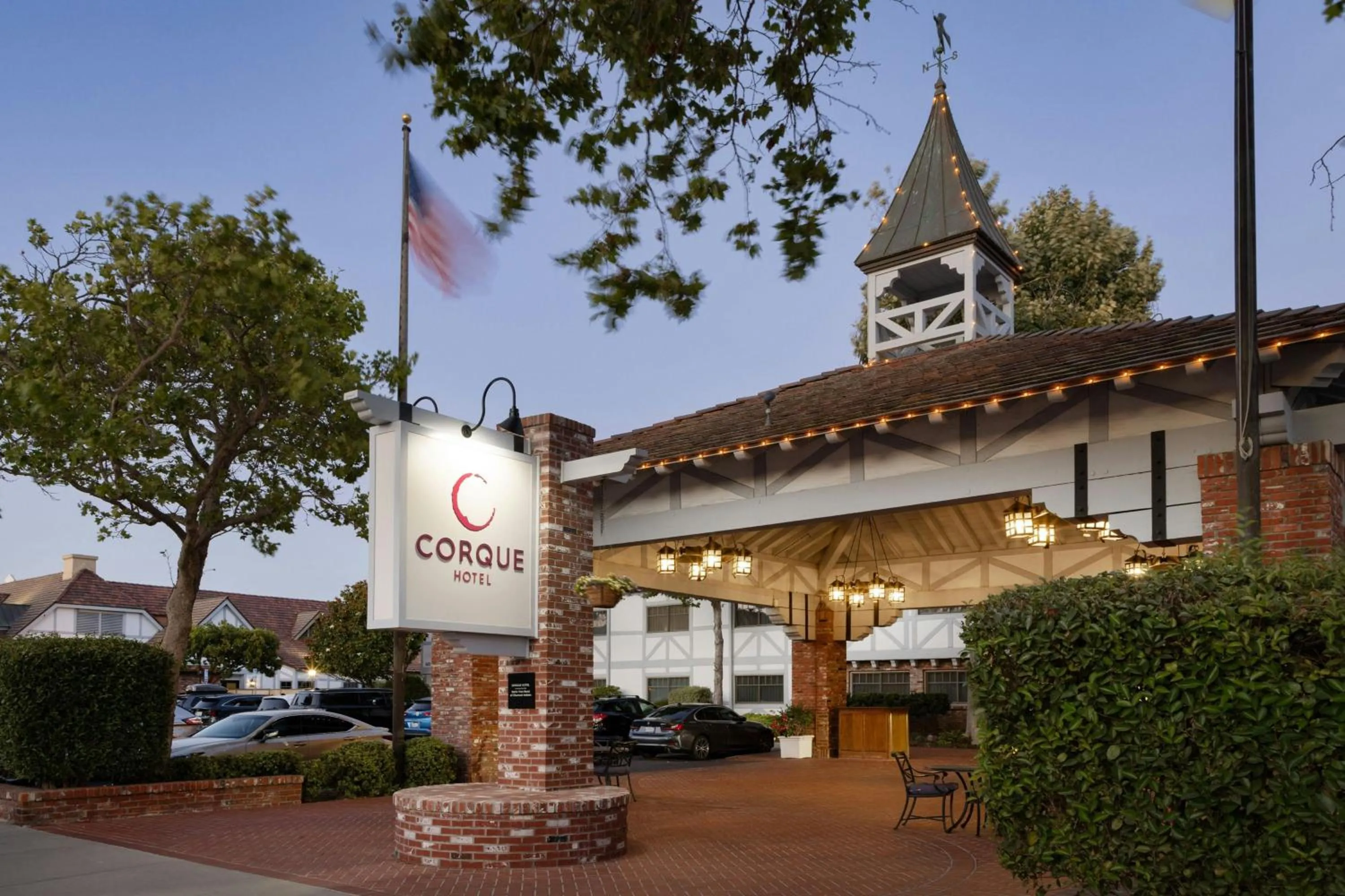 View (from property/room) in Corque Hotel, Solvang, A Tribute Portfolio Hotel