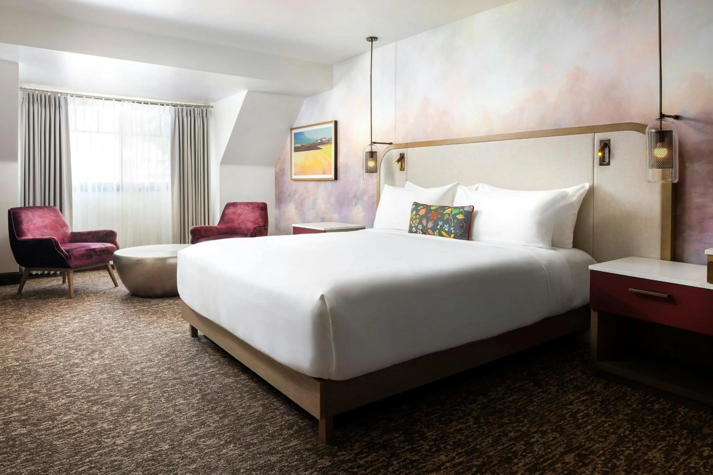 Photo of the whole room, Bed in Corque Hotel, Solvang, A Tribute Portfolio Hotel