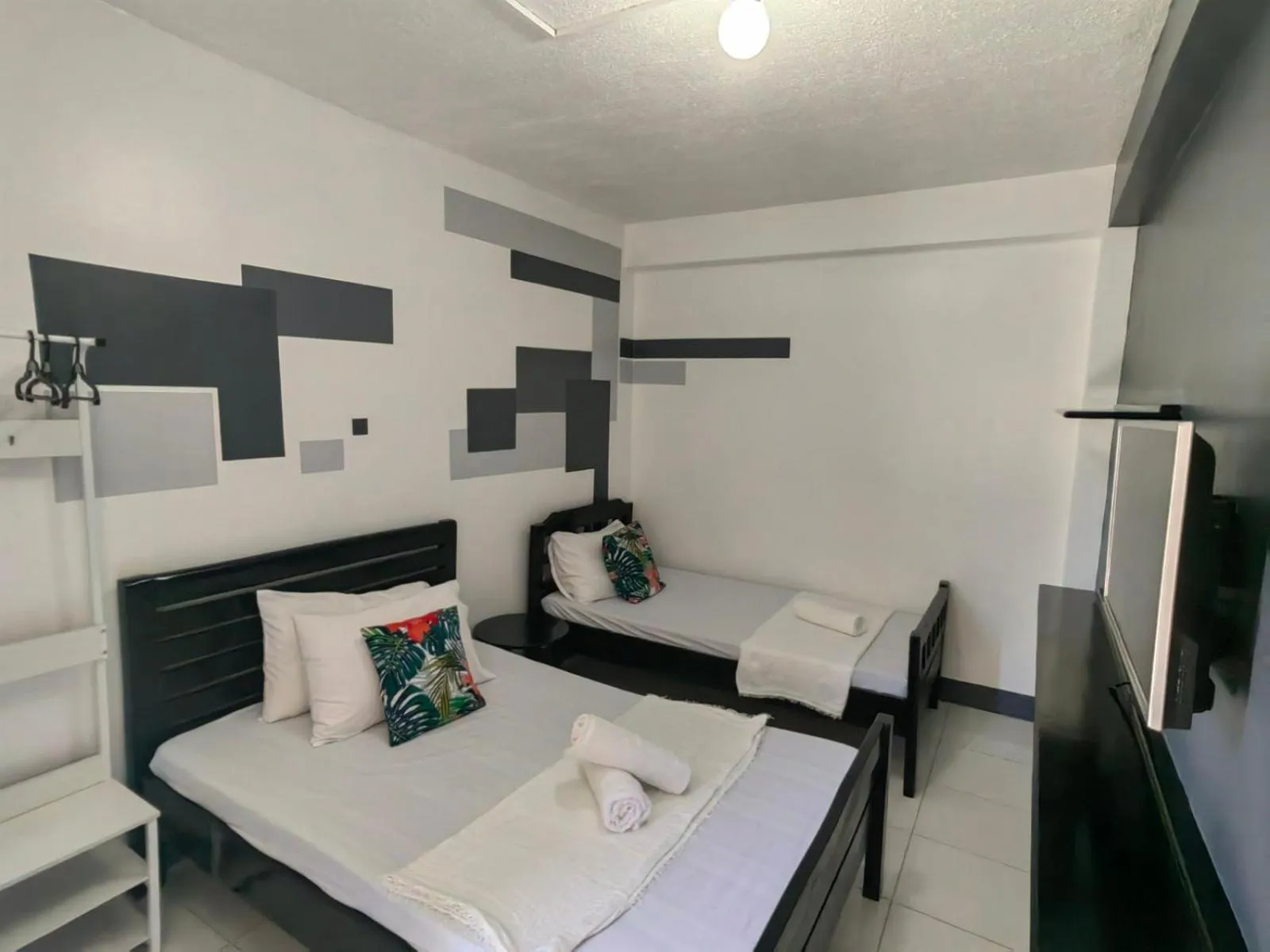 Bed in AA TRAVELLERS PAD