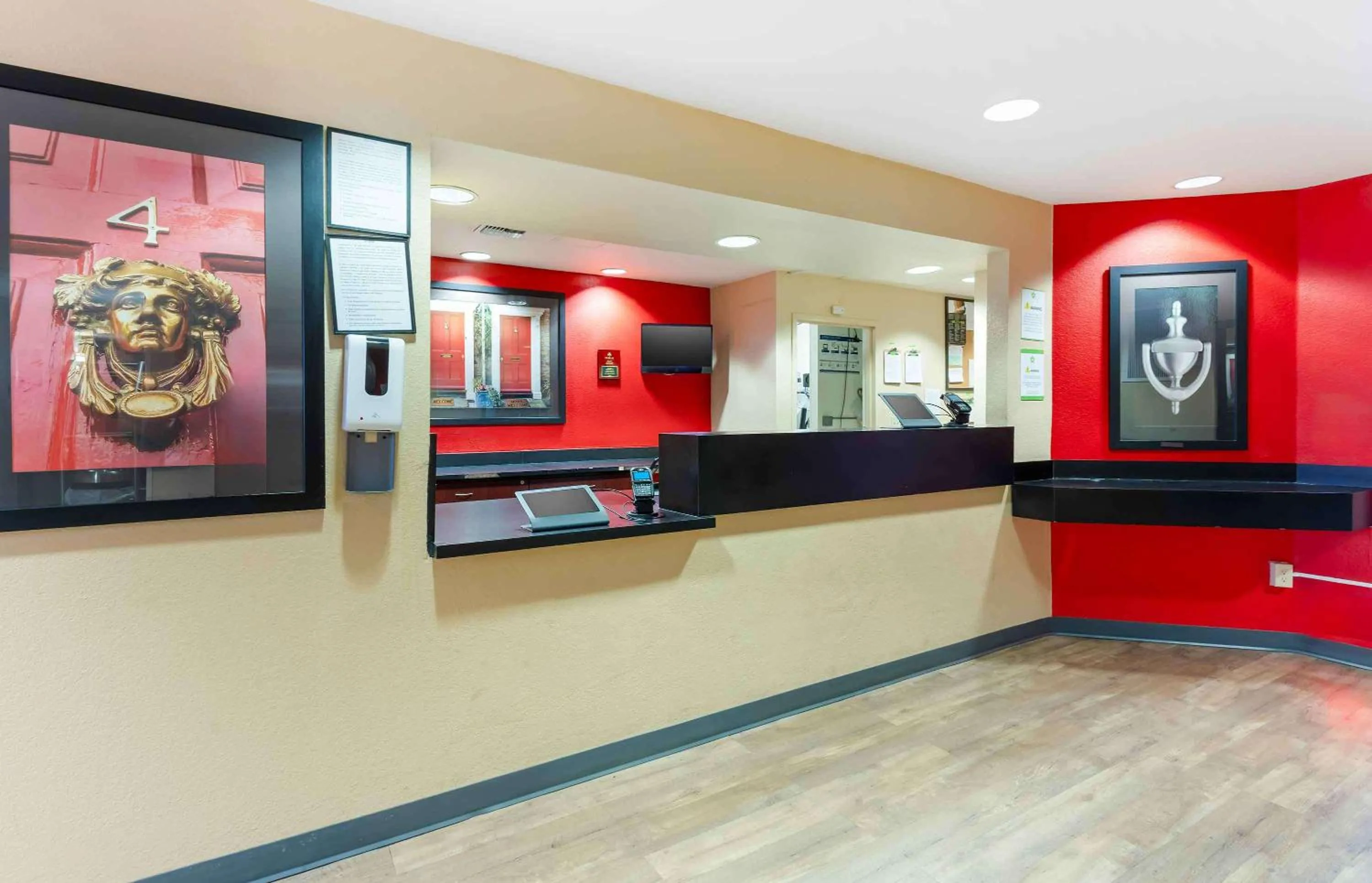 Lobby or reception in Extended Stay America Suites - Dublin - Hacienda Dr