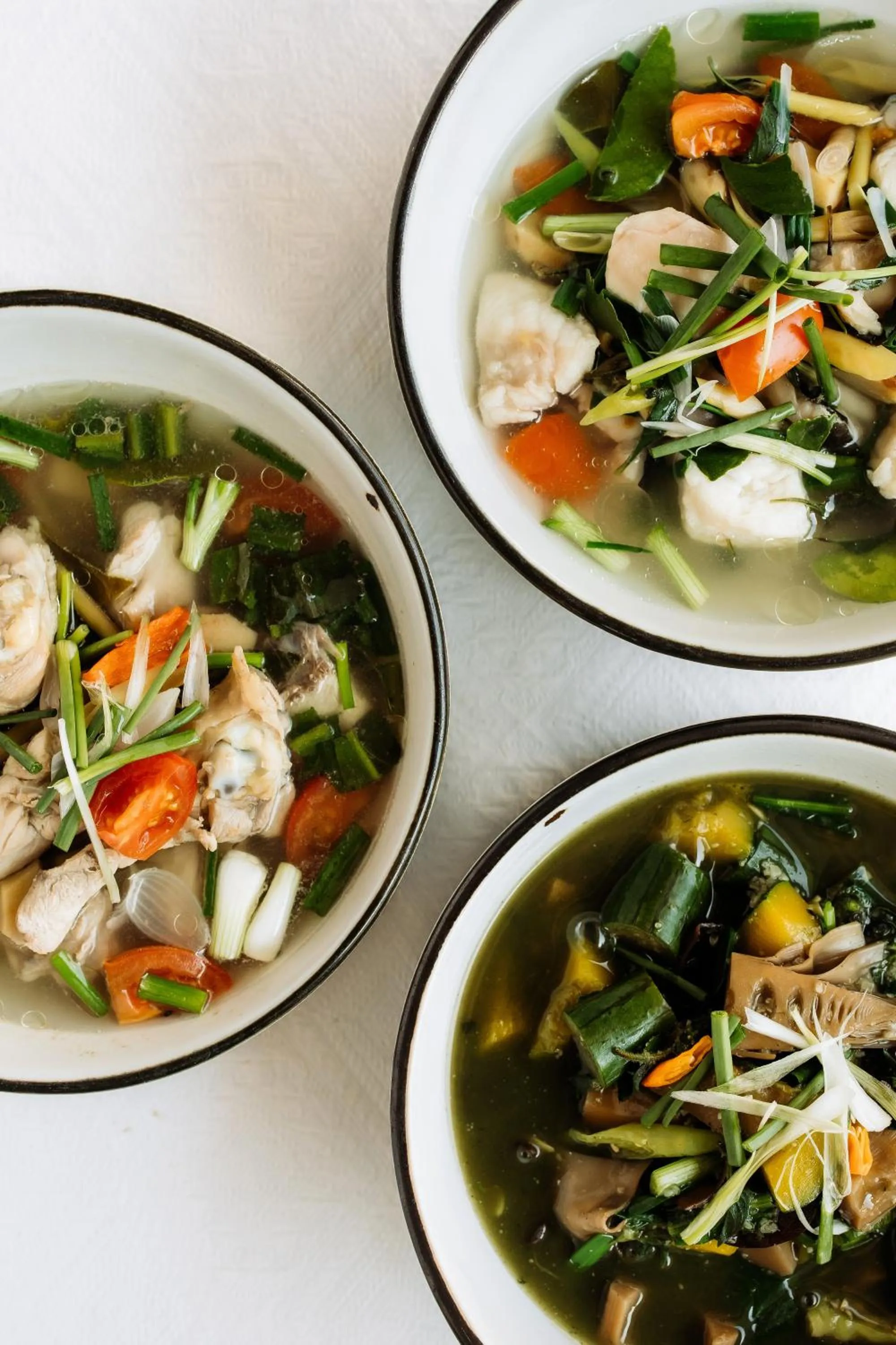 Food and drinks in Souphattra Hotel Luang Prabang