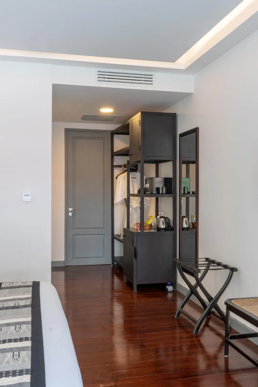 Area and facilities in Souphattra Hotel Luang Prabang