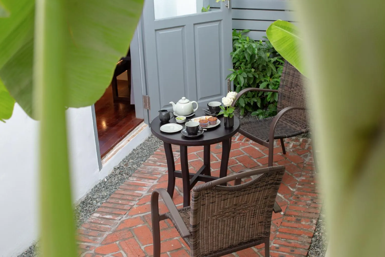 View (from property/room) in Souphattra Hotel Luang Prabang