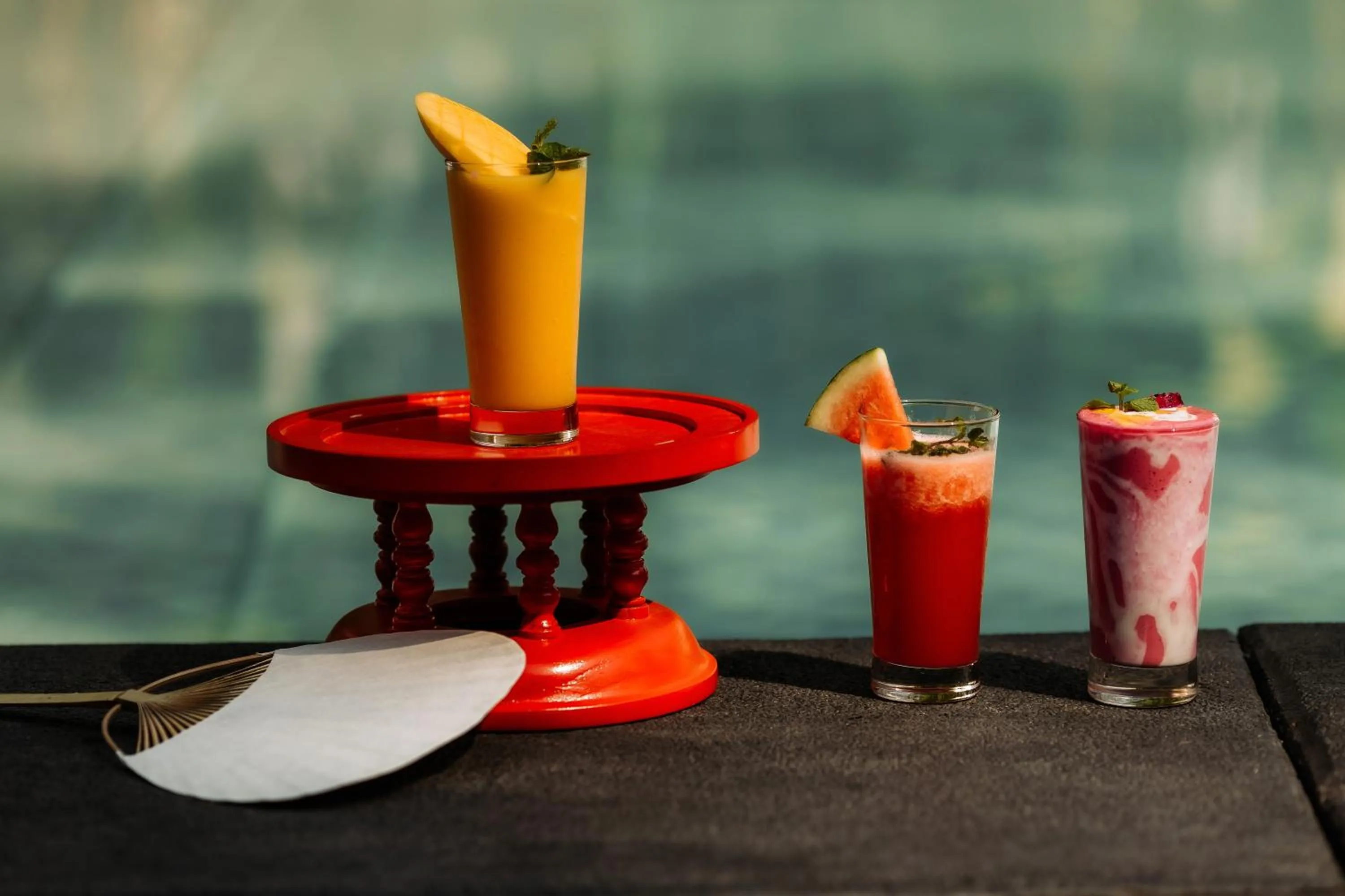 Food and drinks in Souphattra Hotel Luang Prabang