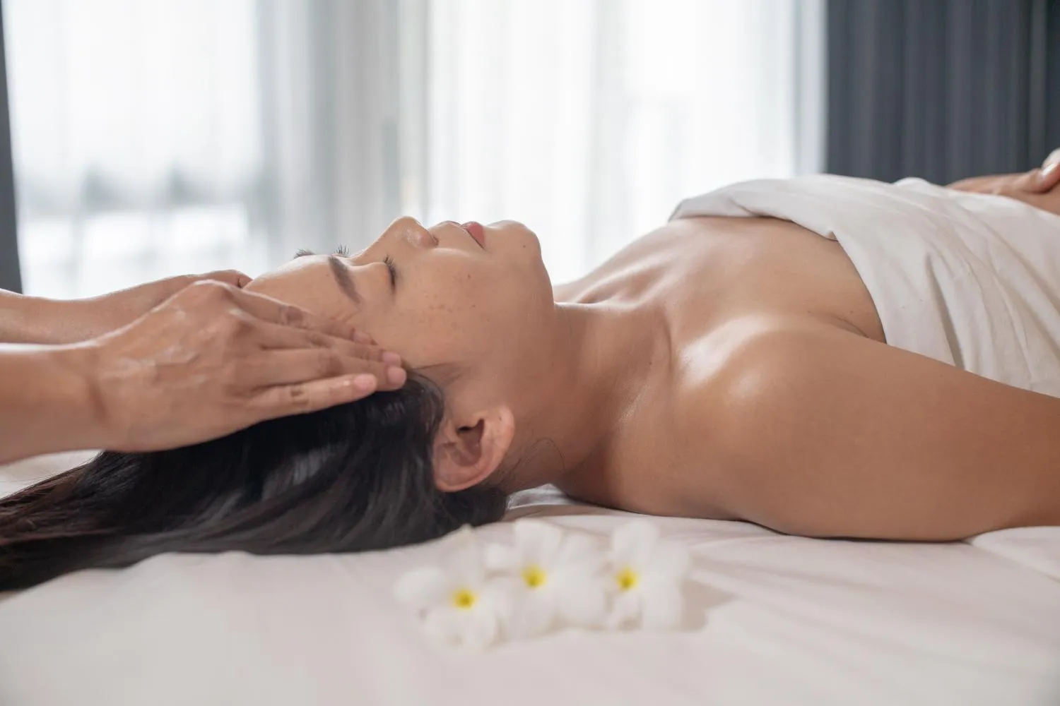 Spa and wellness centre/facilities in Souphattra Hotel Luang Prabang