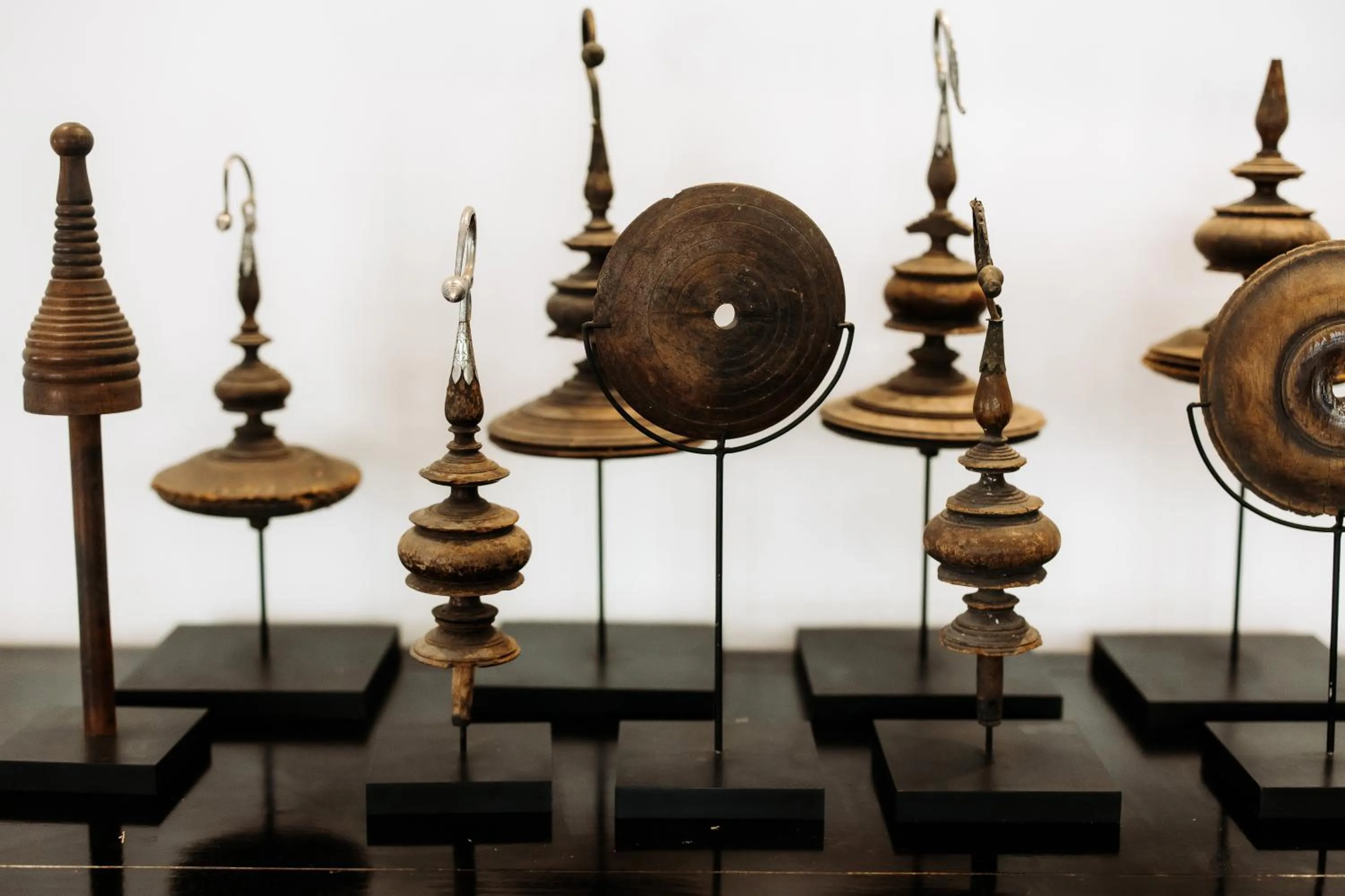 Decorative detail in Souphattra Hotel Luang Prabang