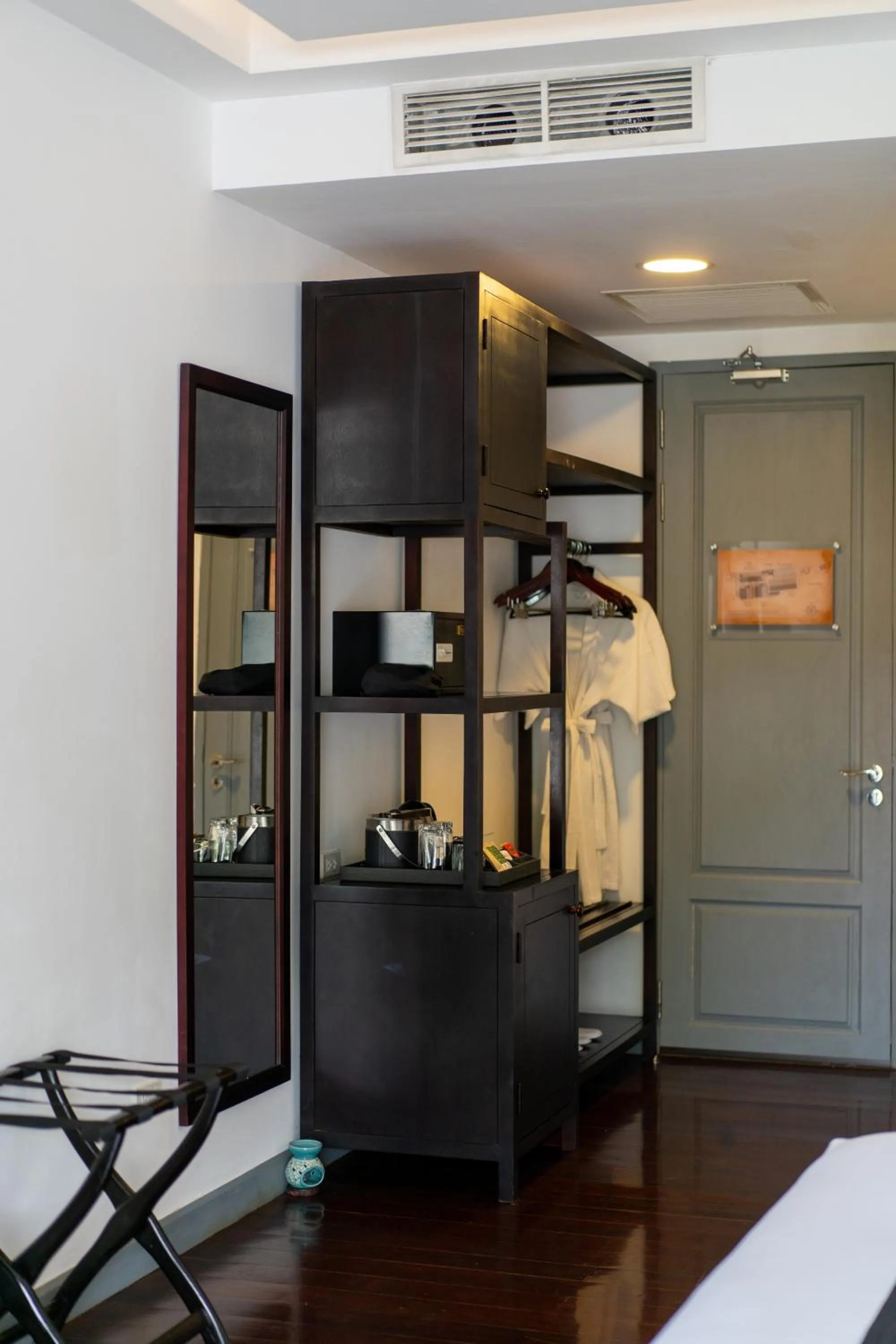 Bedroom in Souphattra Hotel Luang Prabang