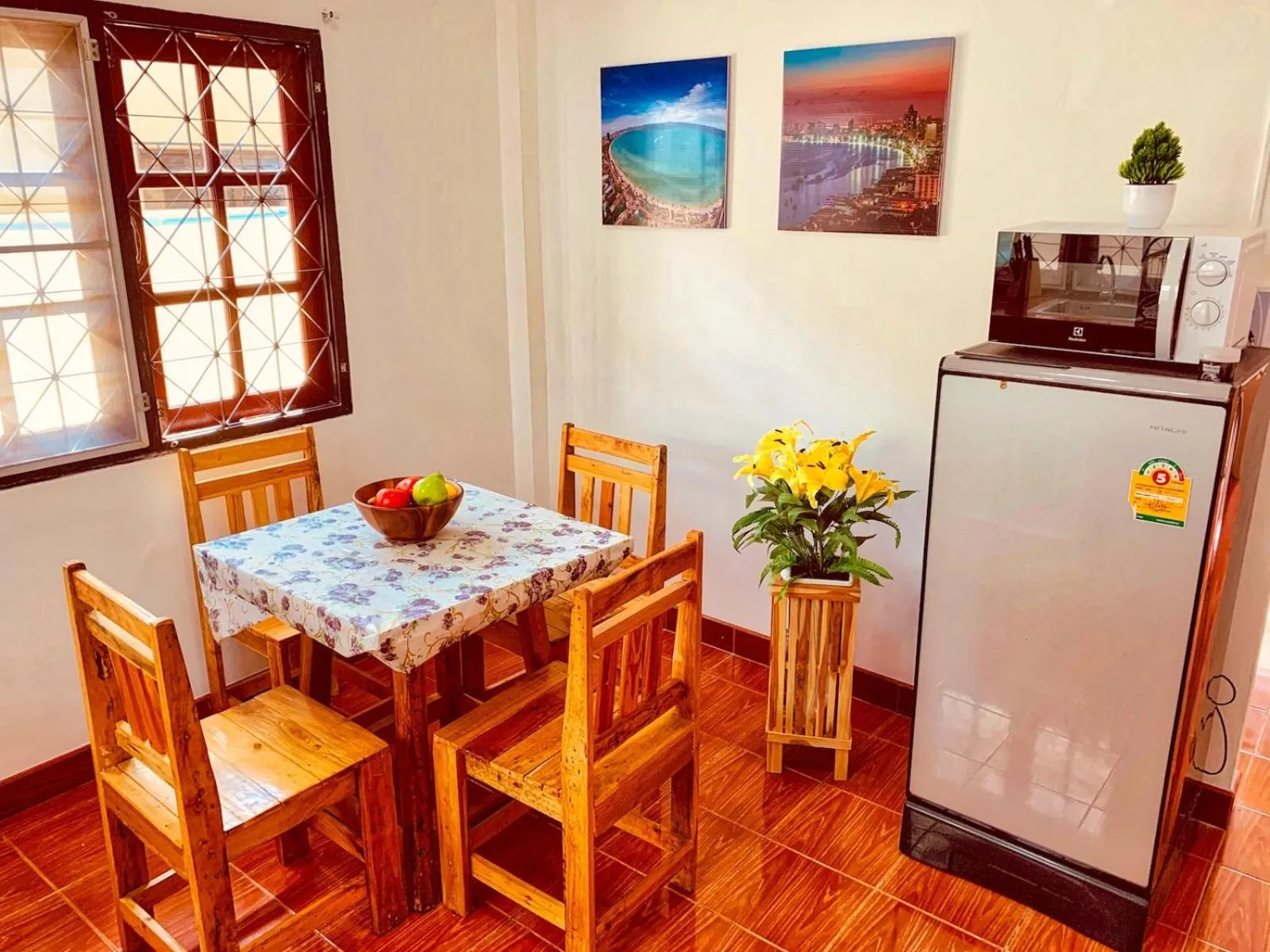 Dining area in Thai Orange Villas