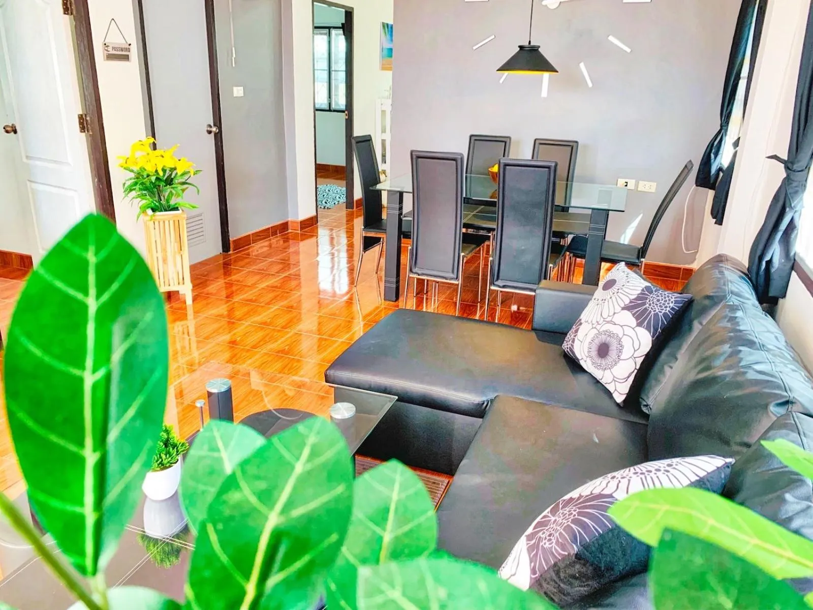 Living room in Thai Orange Villas
