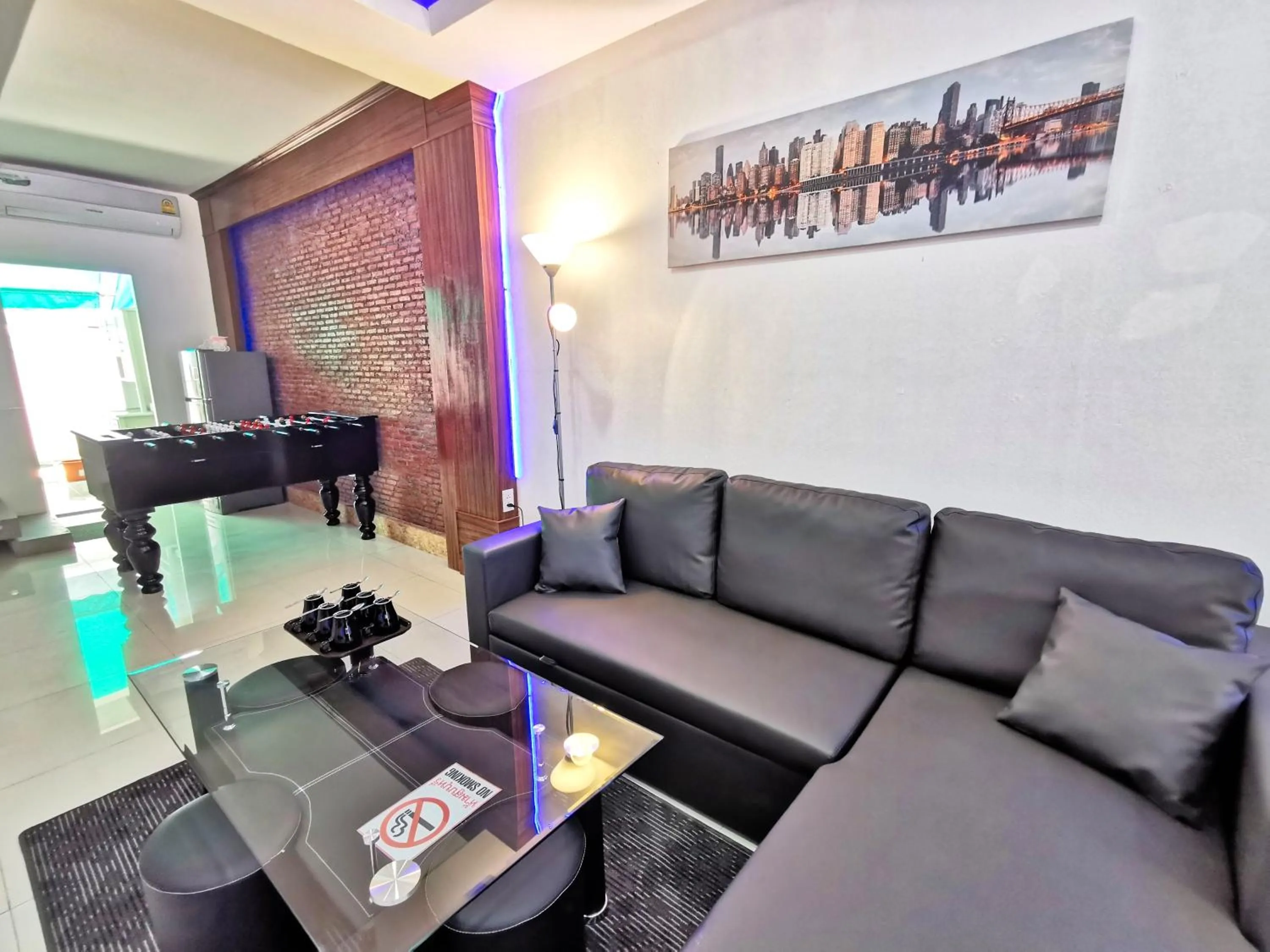 Living room in Thai Orange Villas