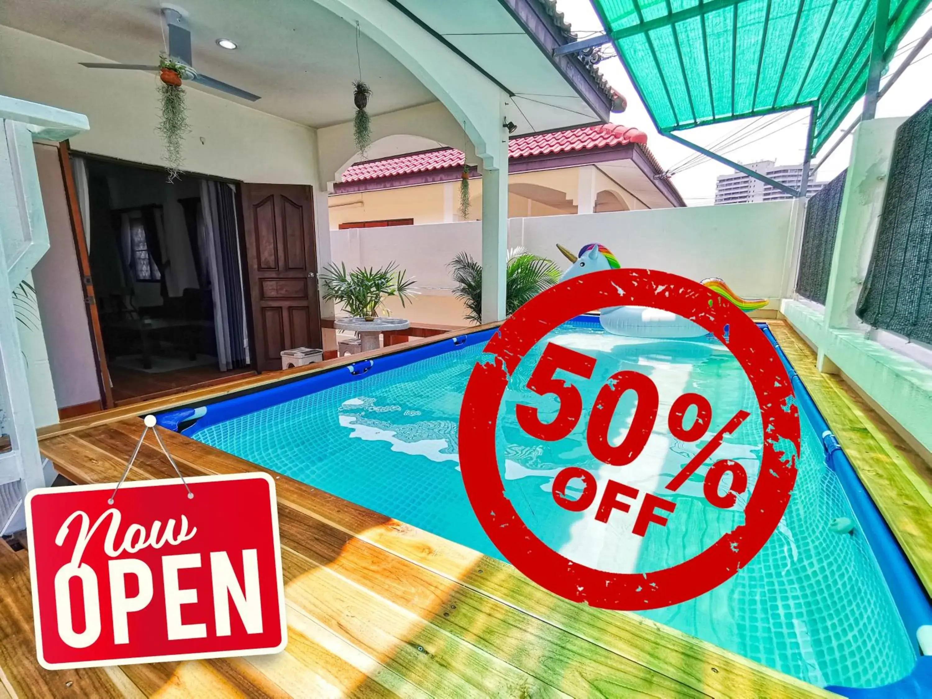 Villa with Private Pool in Thai Orange Villas Villa with Private Pool in Thai Orange Villas