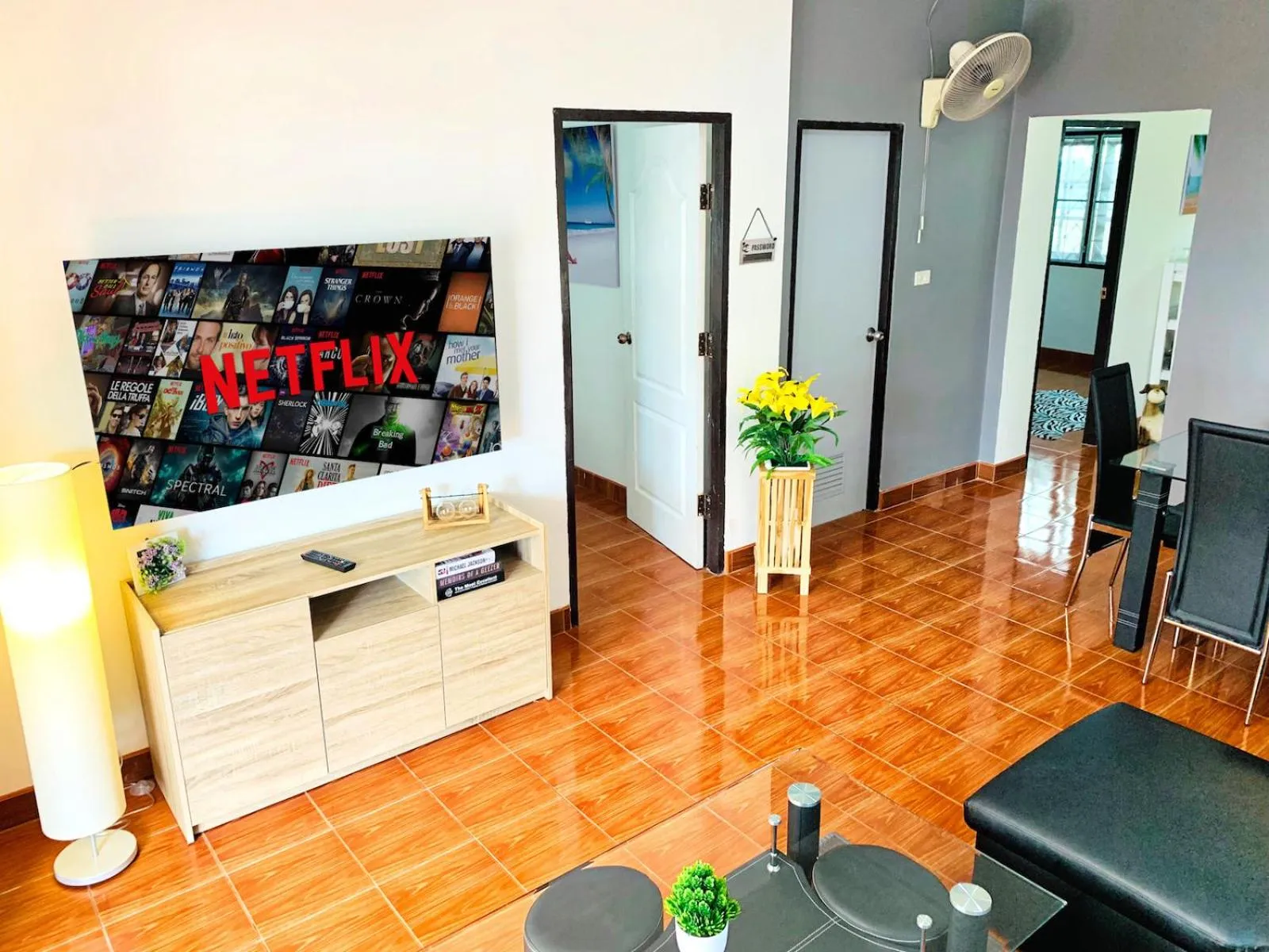 Living room in Thai Orange Villas