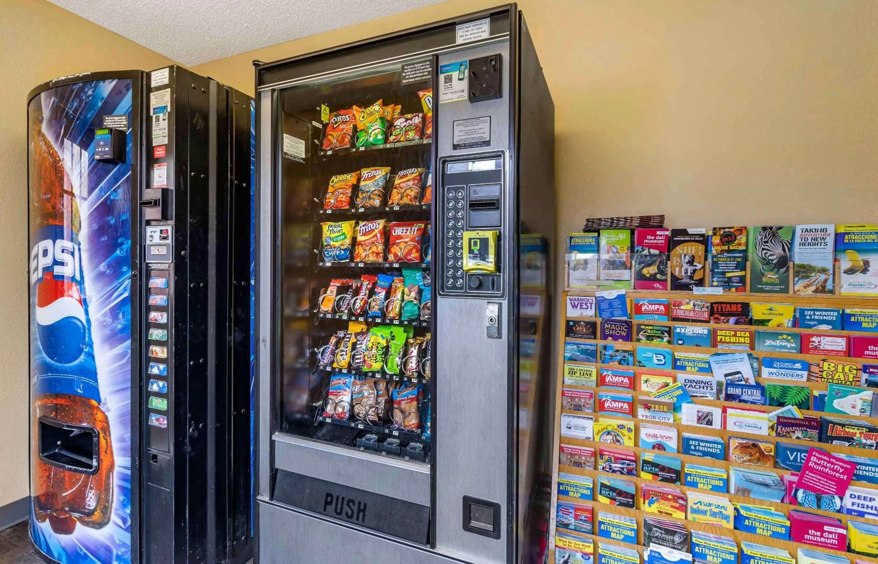 Lobby or reception in Extended Stay America Select Suites - Tampa - North Airport