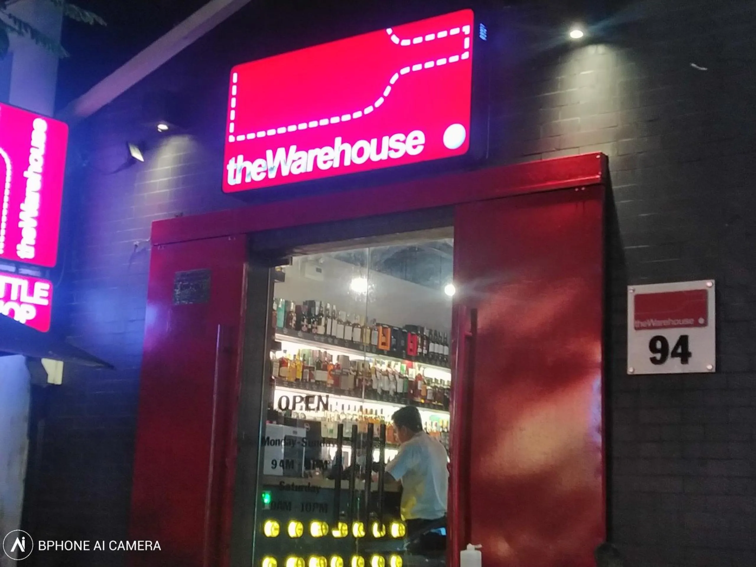 Supermarket/grocery shop in Mecozy Apartel