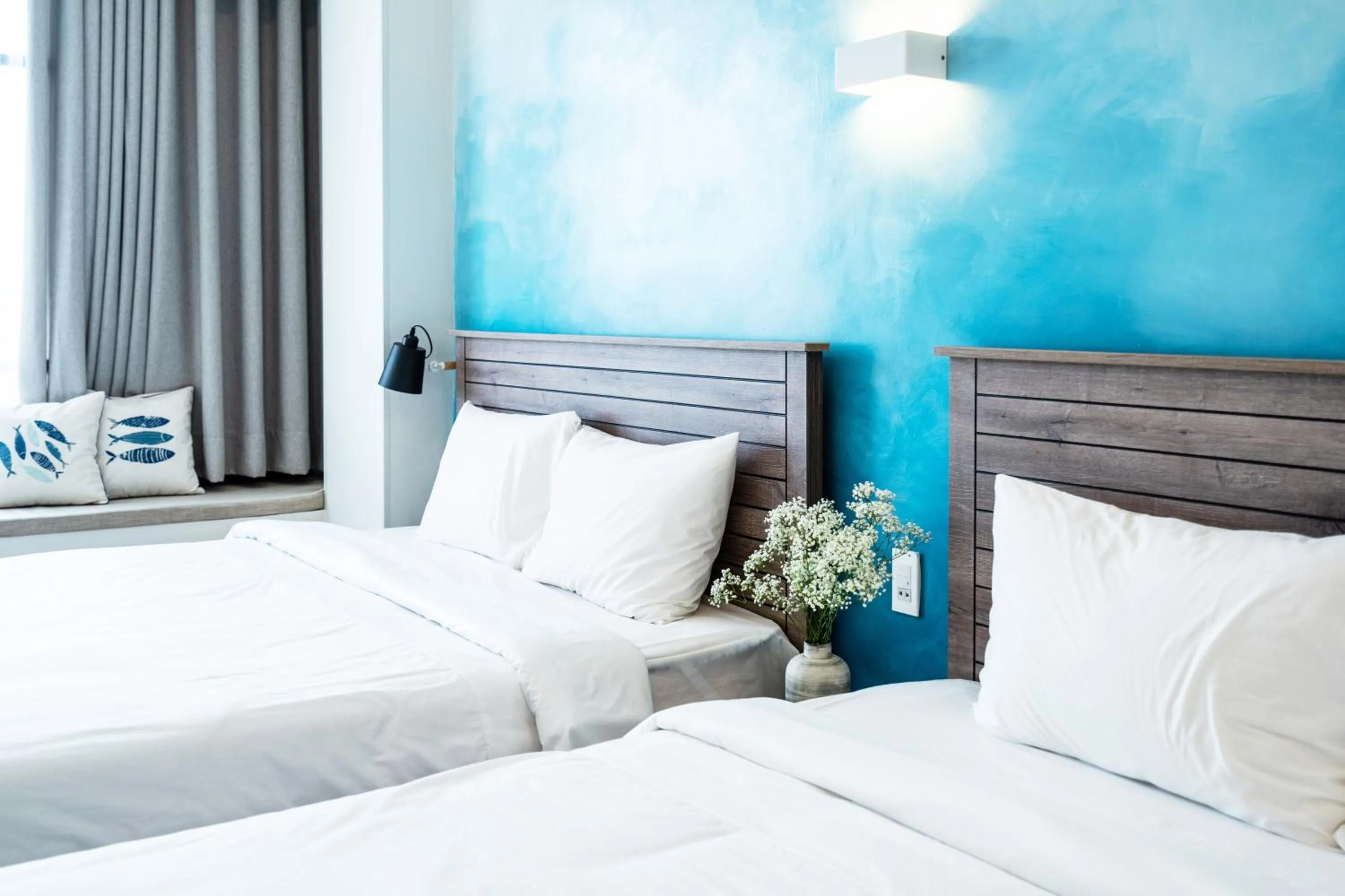 Bed in Mecozy Apartel