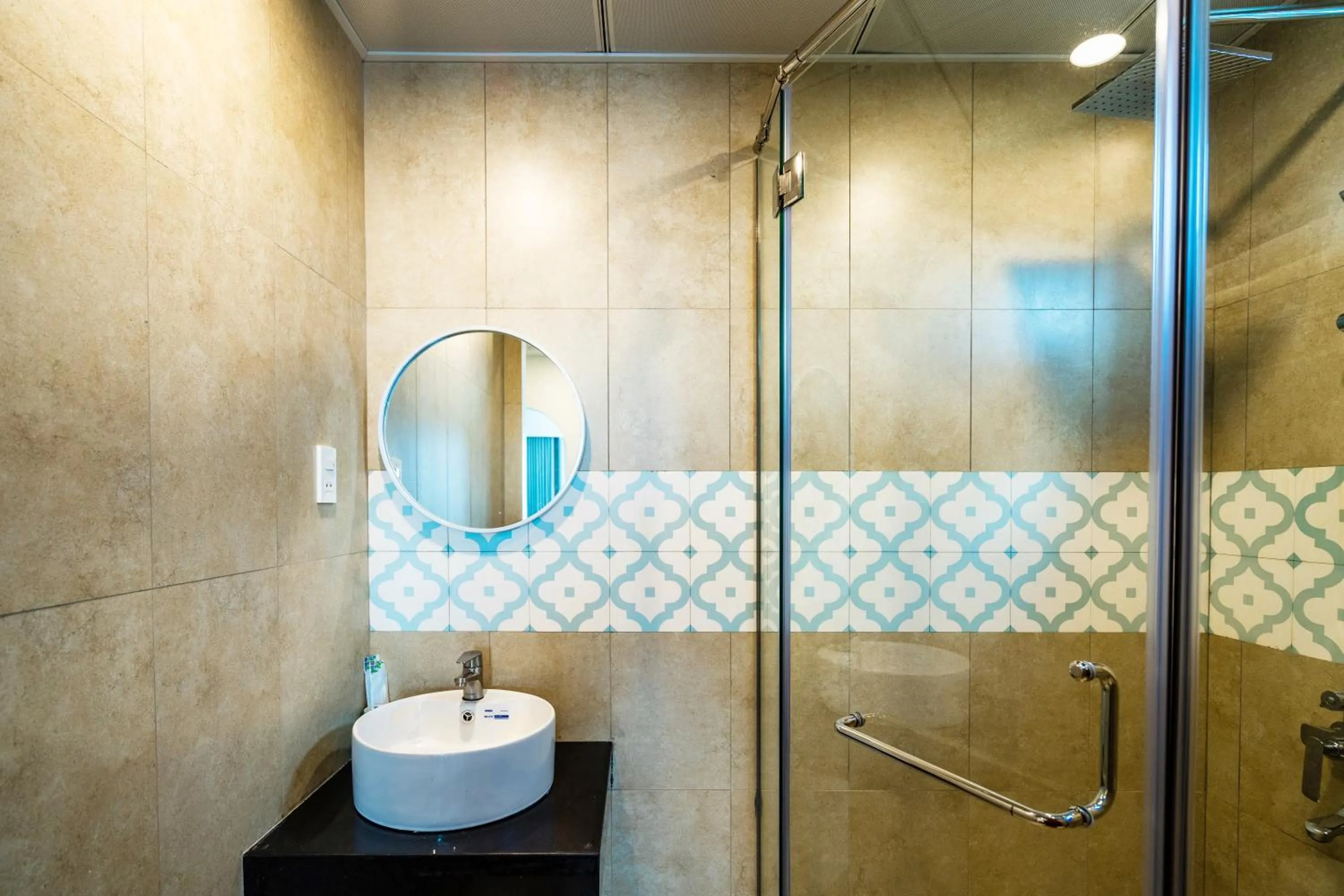 Bathroom in Mecozy Apartel