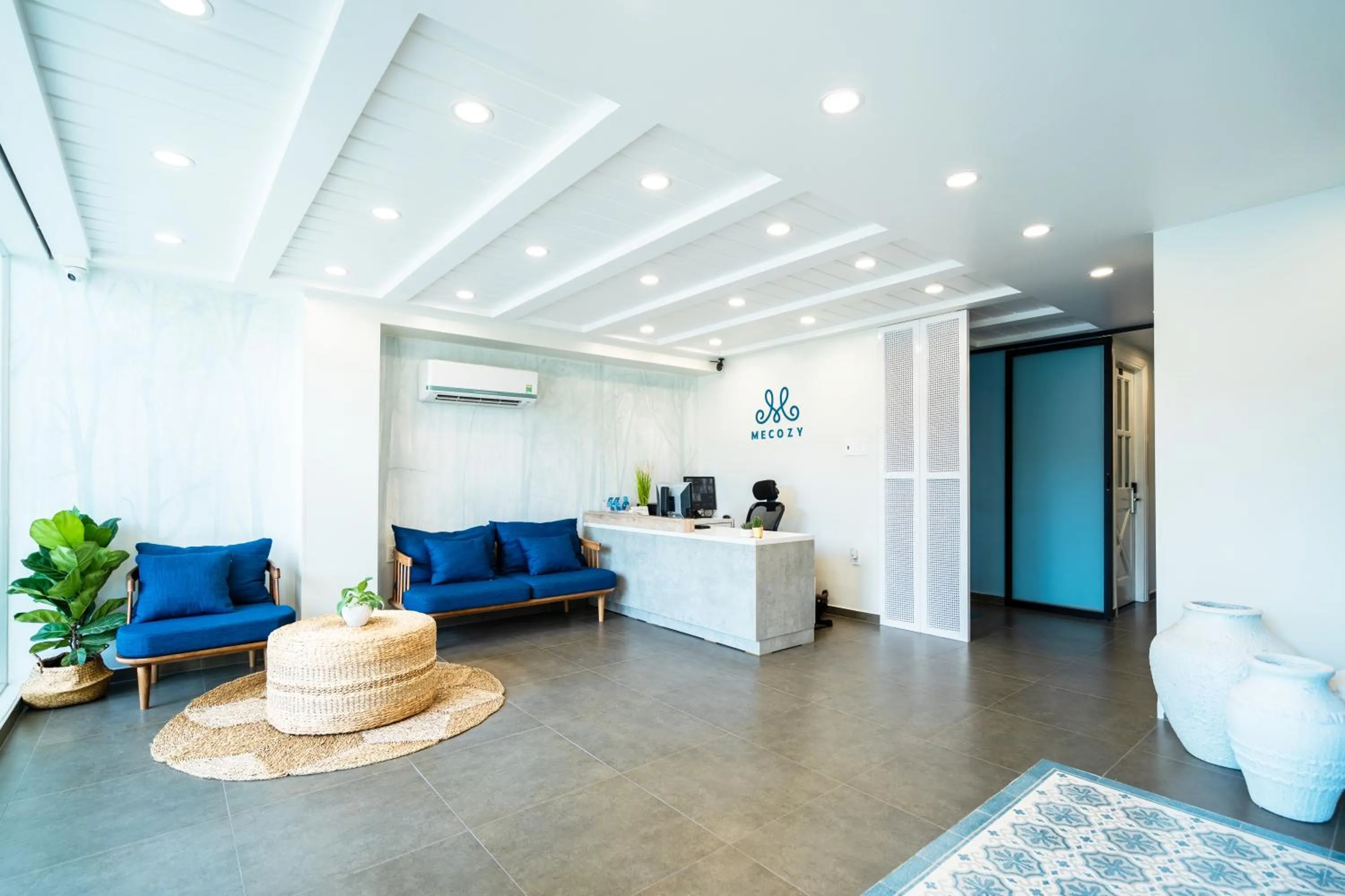 Lobby or reception in Mecozy Apartel