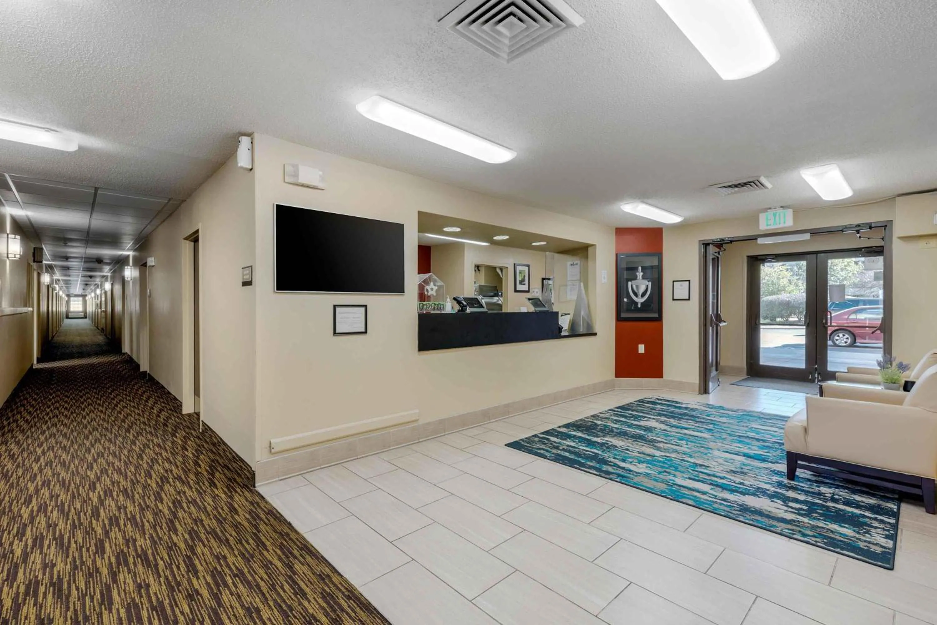 Lobby or reception in Extended Stay America Suites - St Louis - St Peters