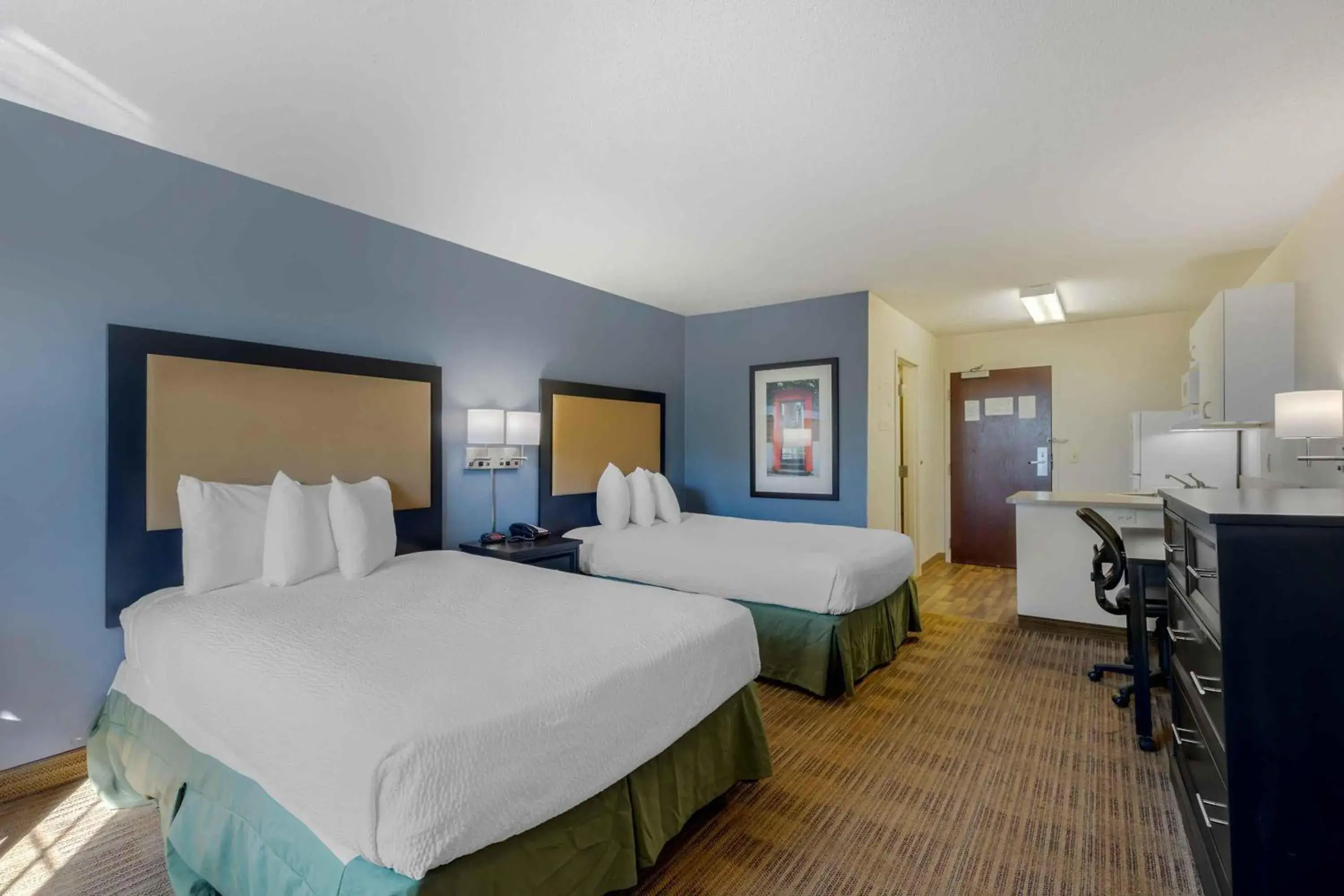 Studio with 2 Double Beds - Non-Smoking in Extended Stay America Suites - St Louis - St Peters Studio with 2 Double Beds - Non-Smoking in Extended Stay America Suites - St Louis - St Peters
