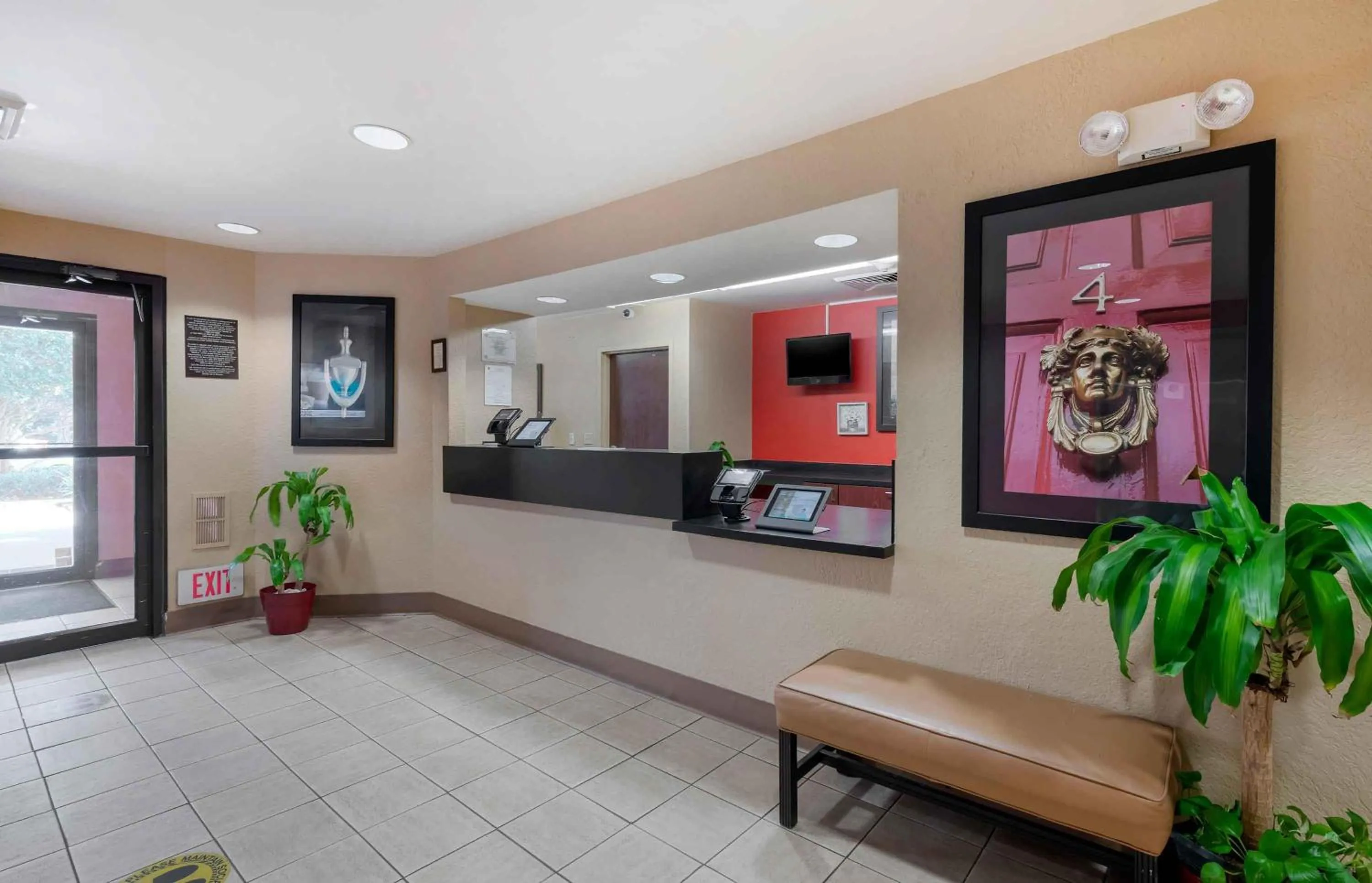 Lobby or reception in Extended Stay America Select Suites - Jacksonville - Lenoir Avenue East