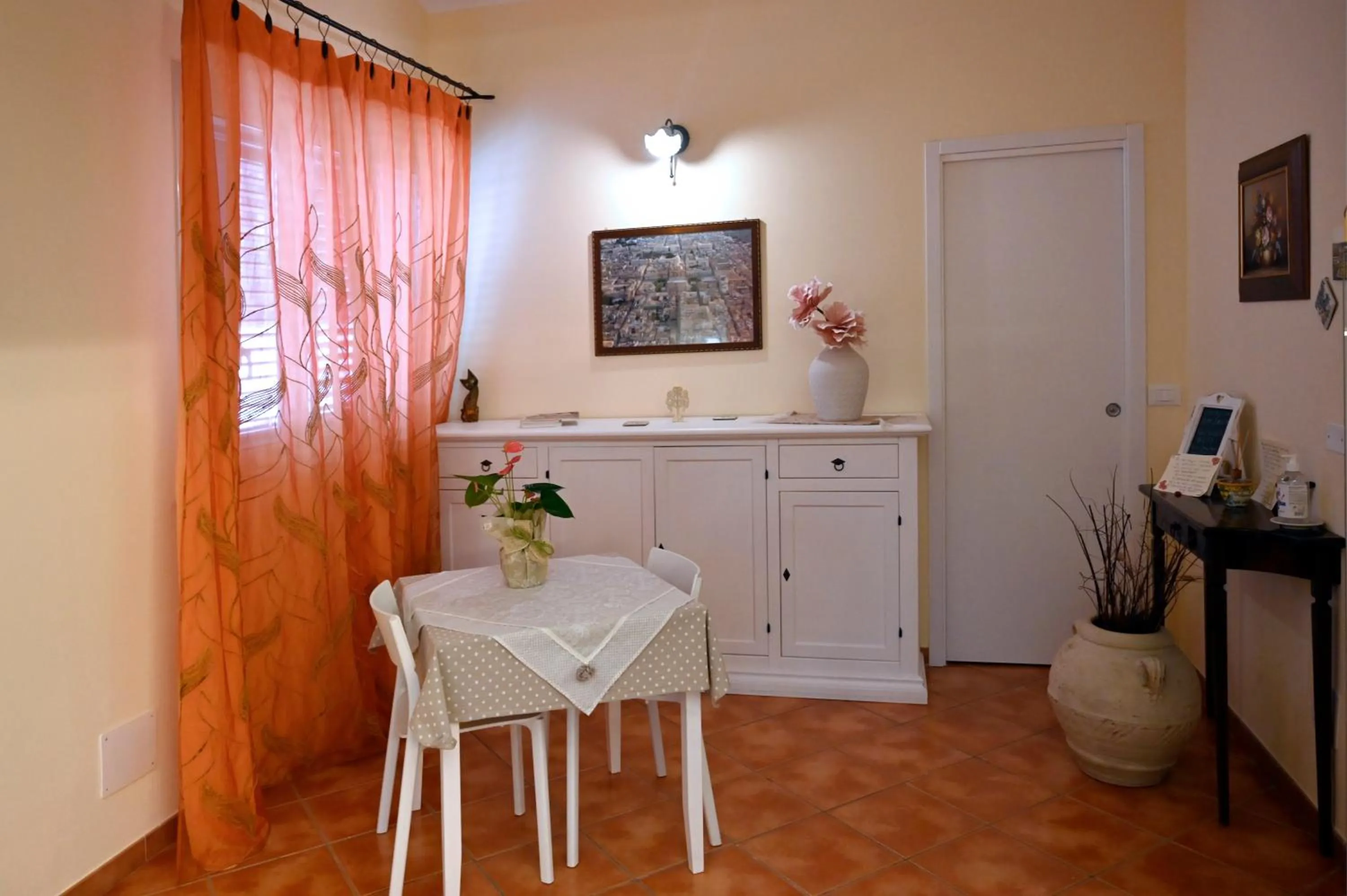 Dining area in Balconcino sugli Ulivi