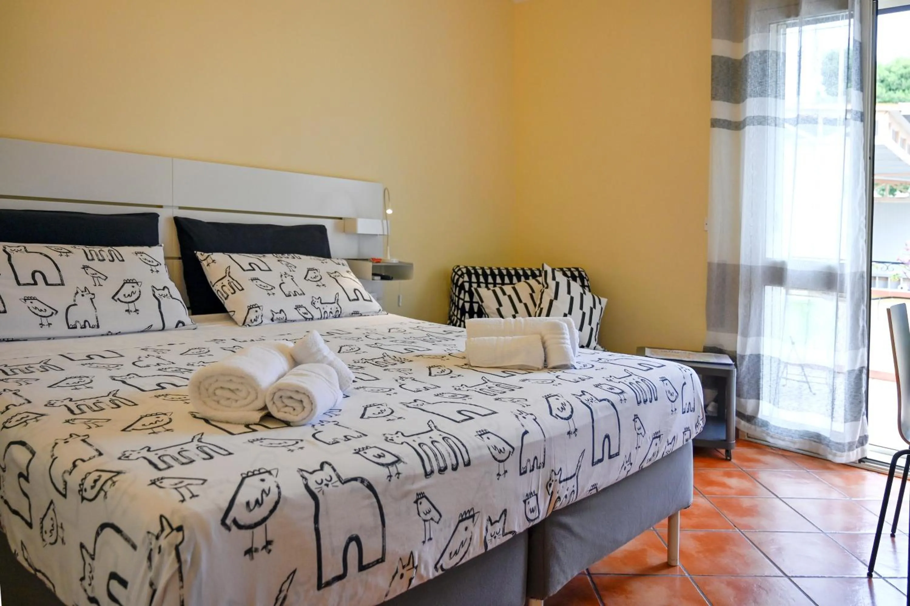 Photo of the whole room, Bed in Balconcino sugli Ulivi