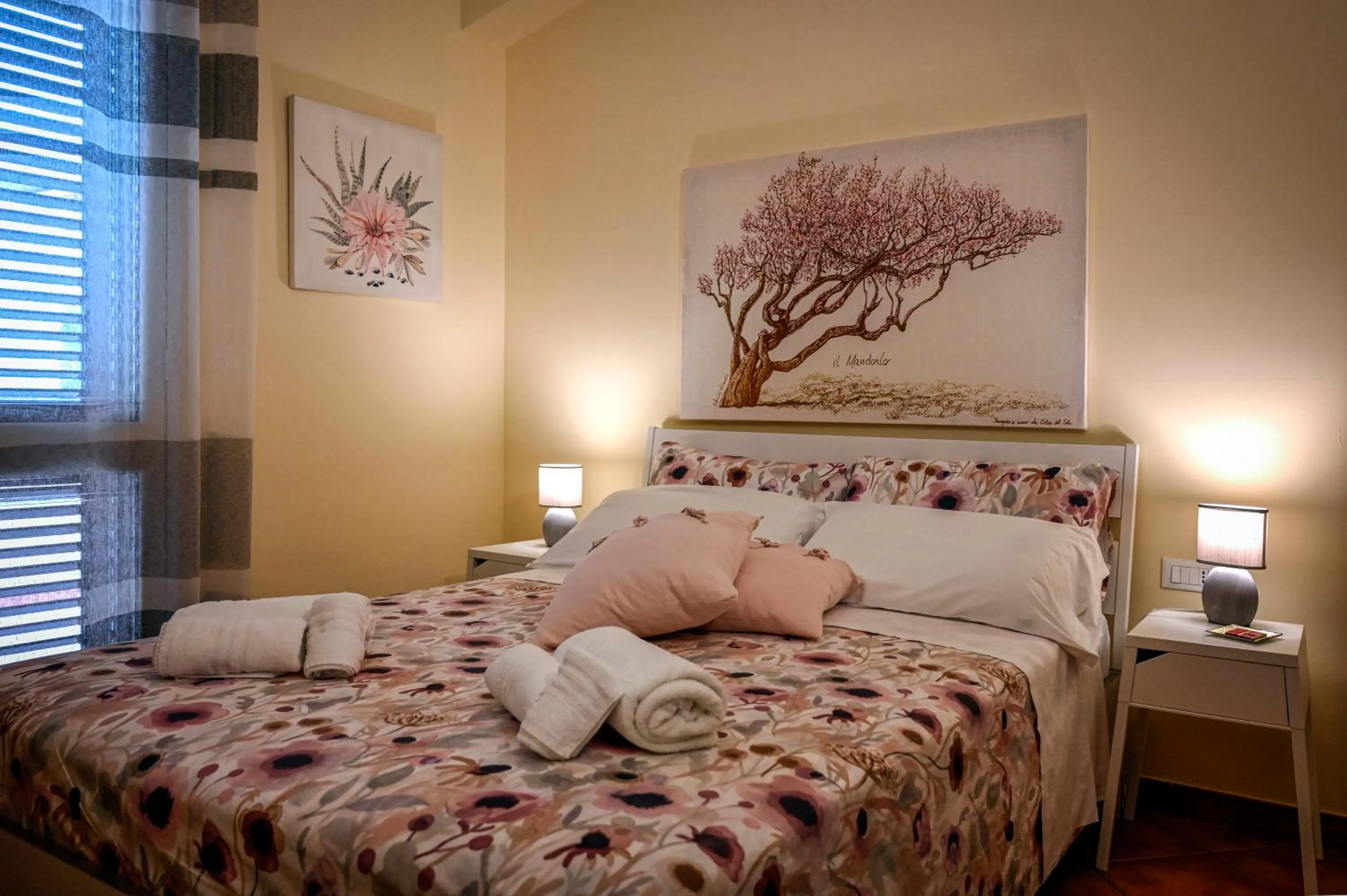 Bedroom, Bed in Balconcino sugli Ulivi