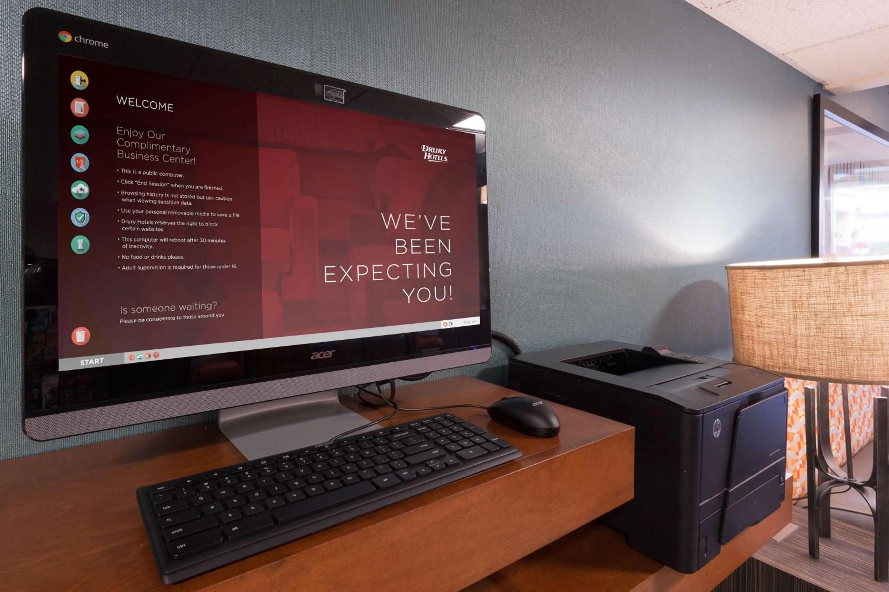 Business facilities in Drury Inn & Suites Columbia Stadium Boulevard