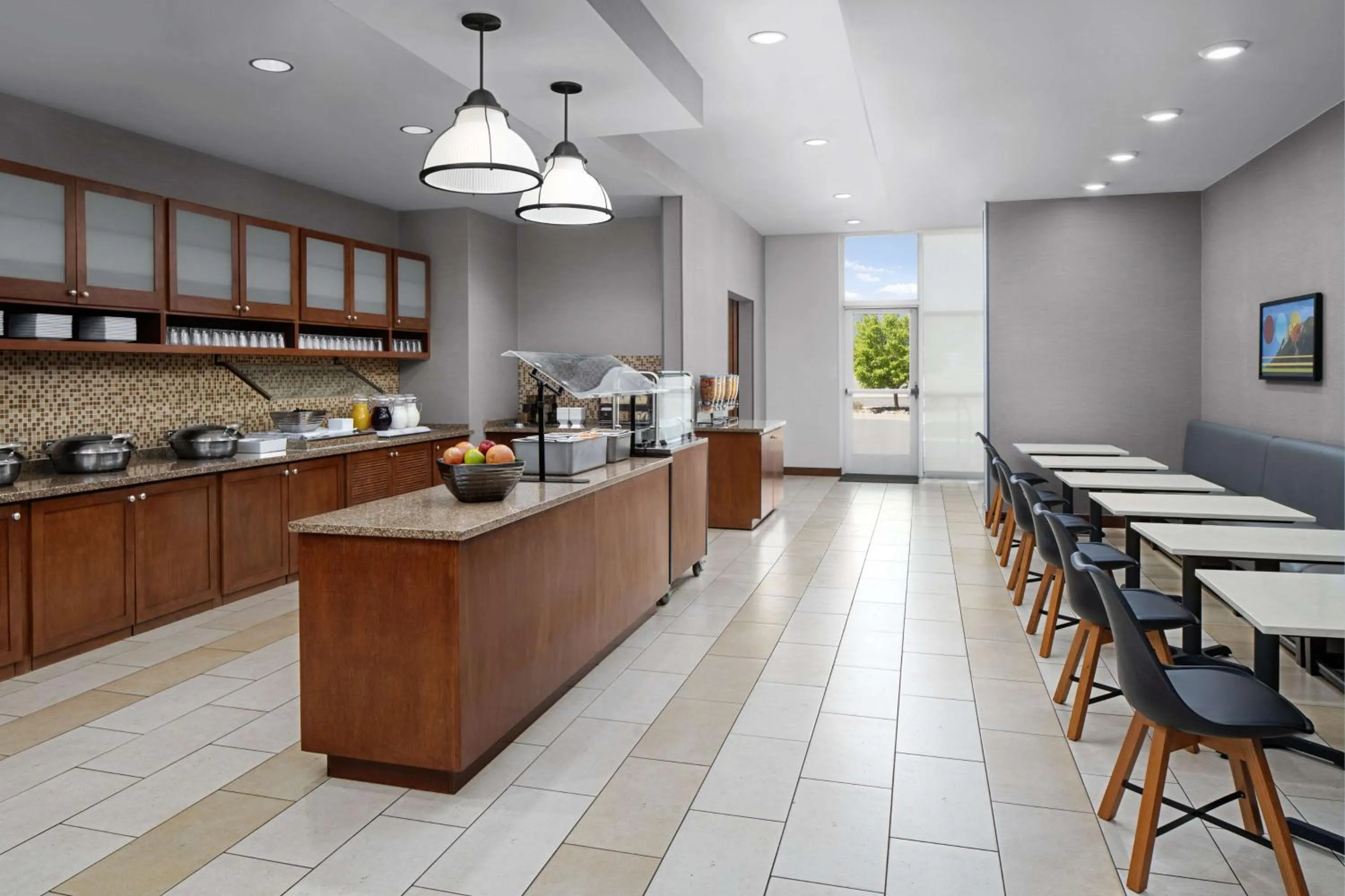 Breakfast in Hyatt House Boulder/Broomfield