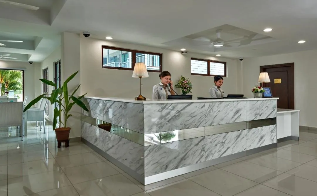 Lobby or reception in Royale Chulan Cherating Chalet