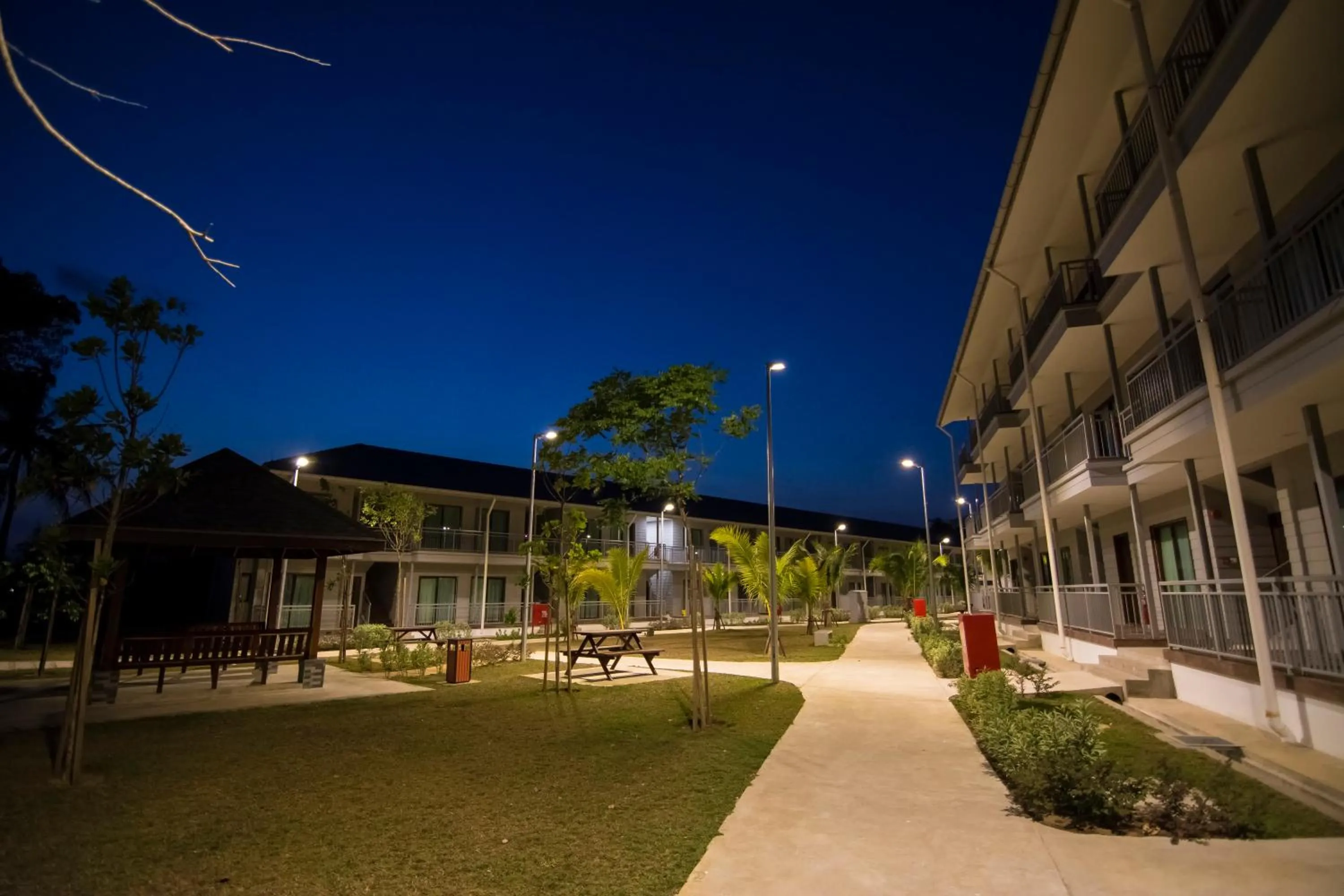 Garden in Royale Chulan Cherating Chalet