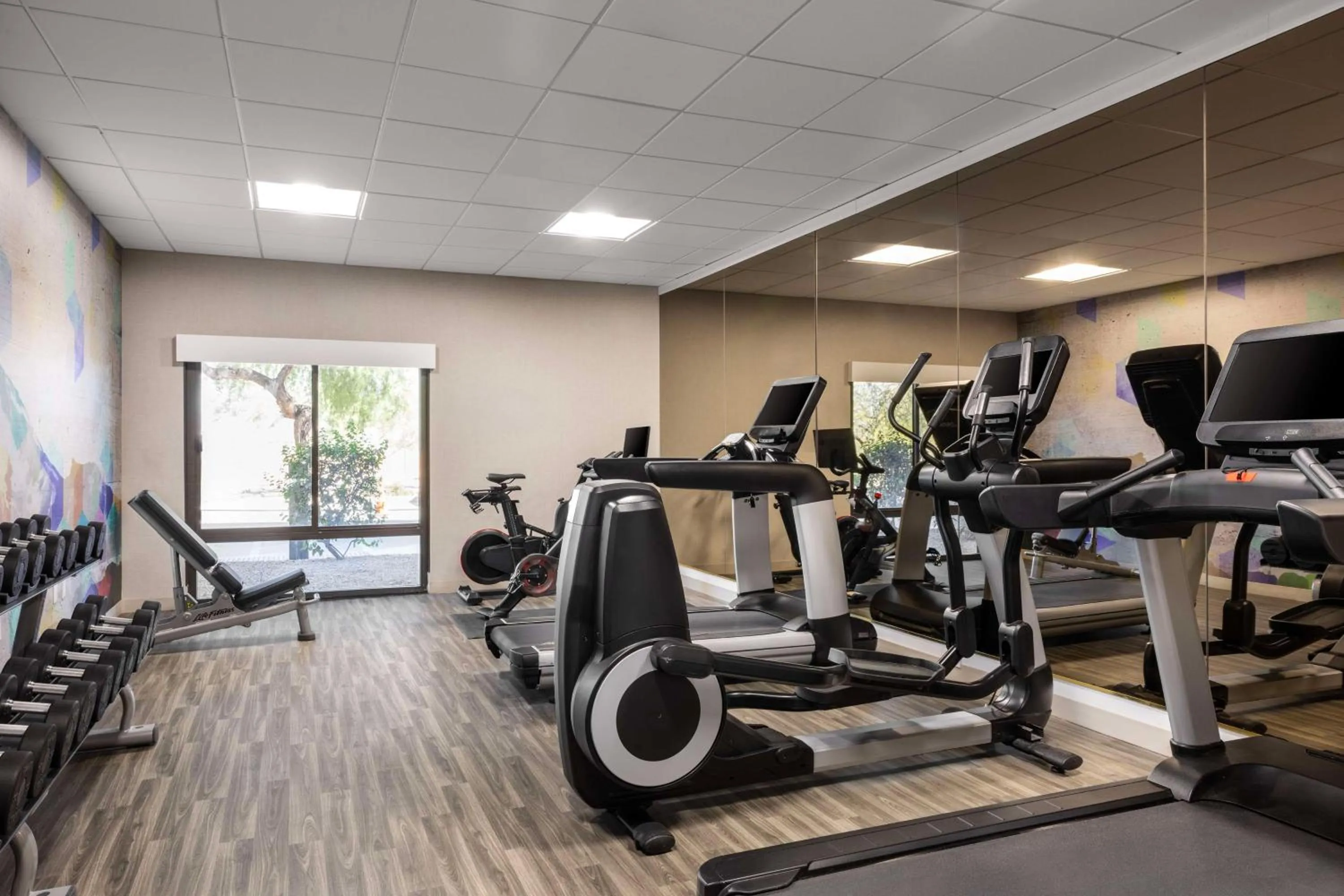 Fitness centre/facilities in Hyatt Place Tempe Phoenix Airport