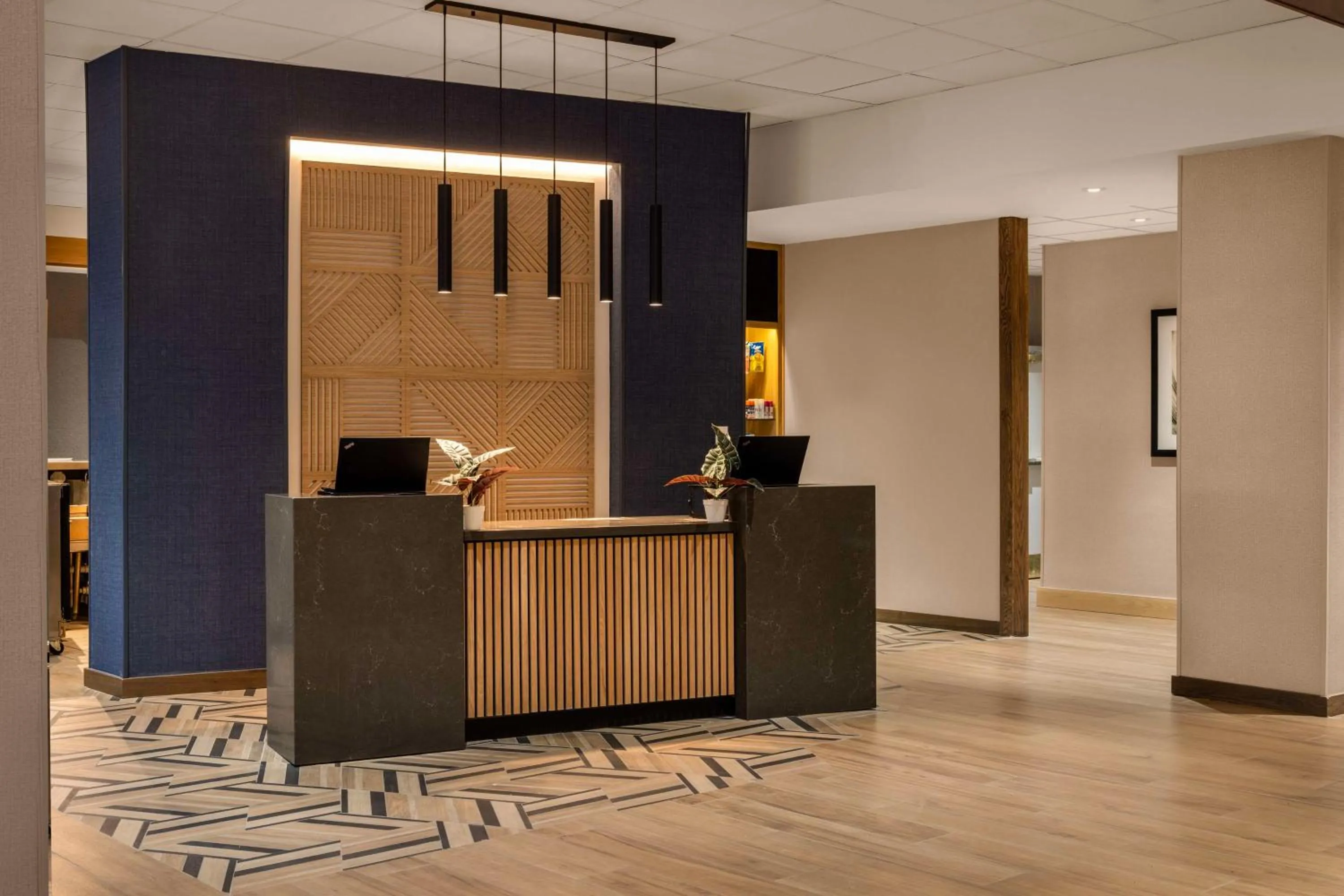 Lobby or reception in Hyatt Place Tempe Phoenix Airport