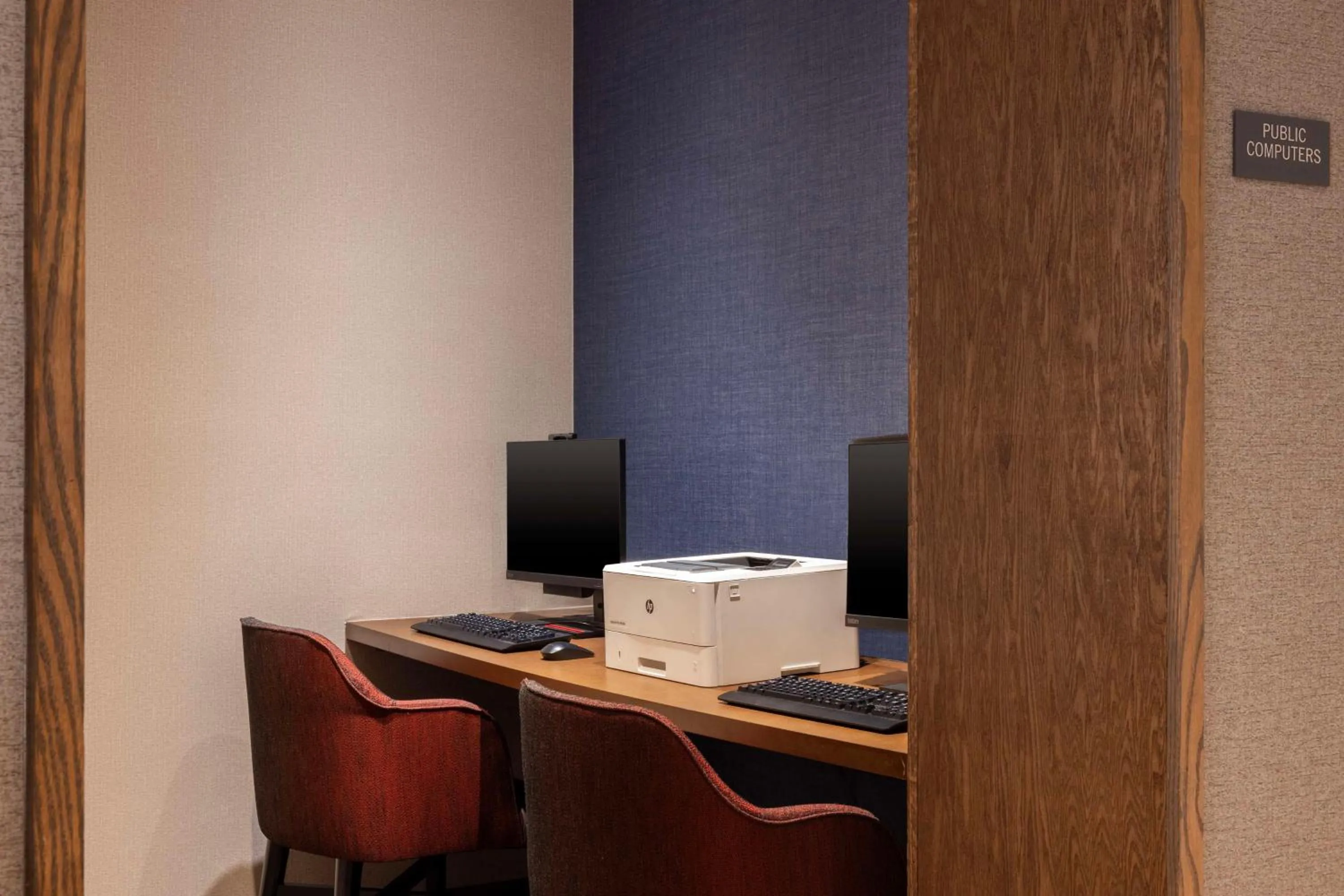 Lobby or reception in Hyatt Place Tempe Phoenix Airport