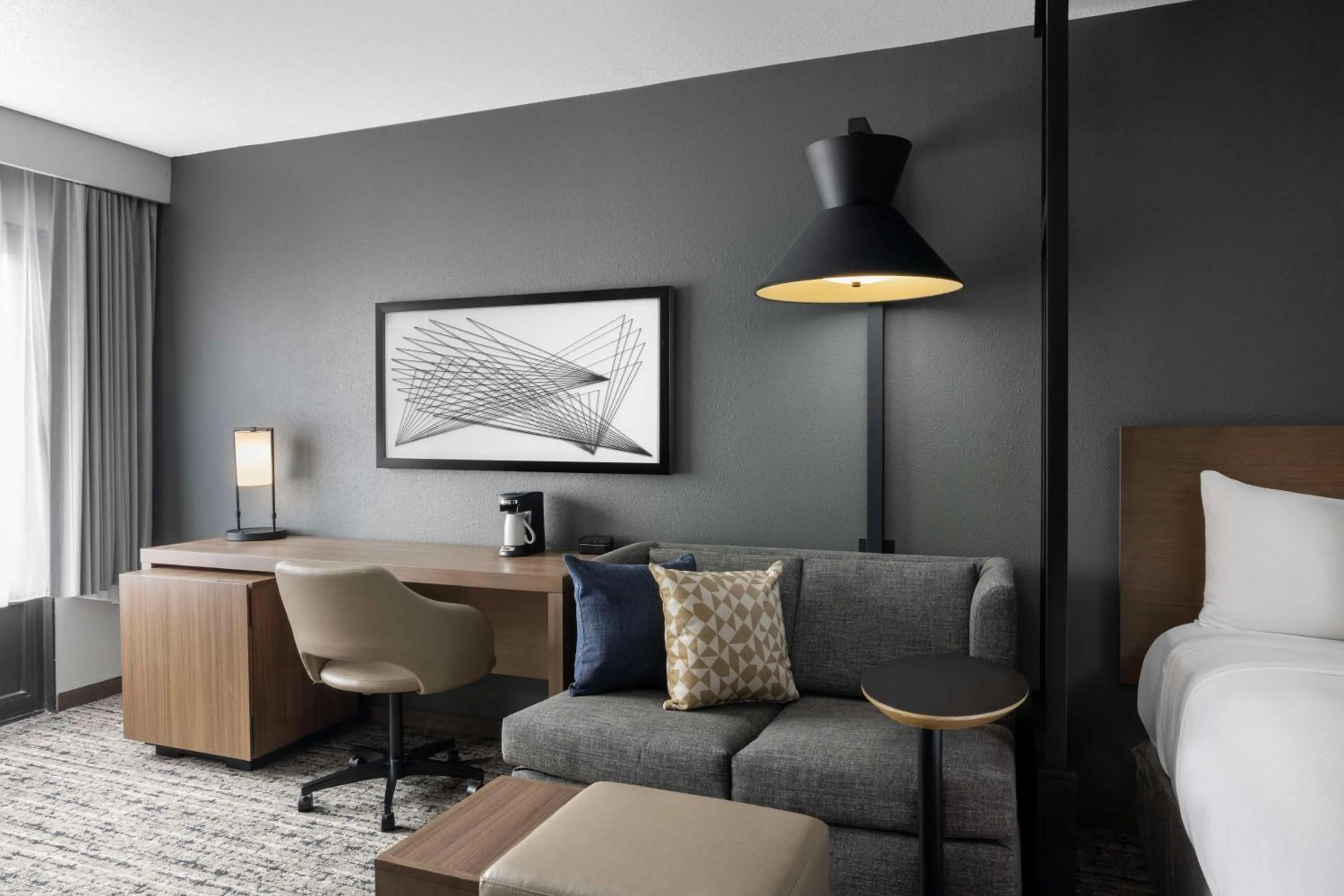 Bedroom in Hyatt Place Tempe Phoenix Airport