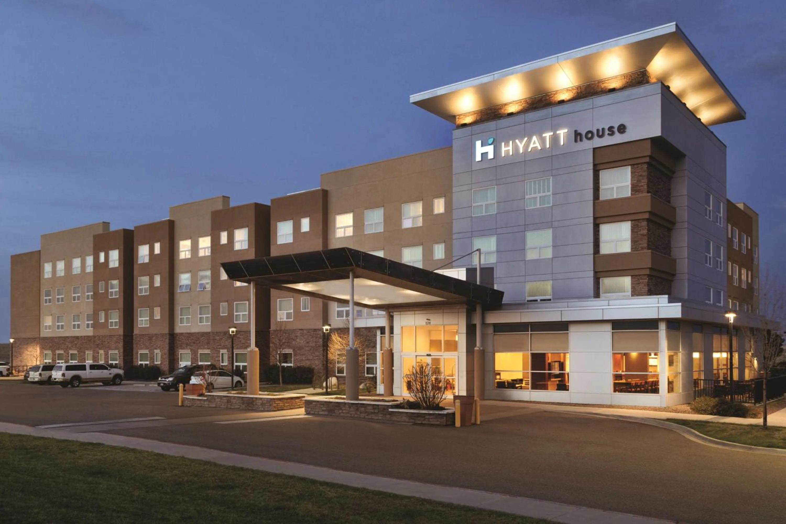 Property building in Hyatt House Denver Airport
