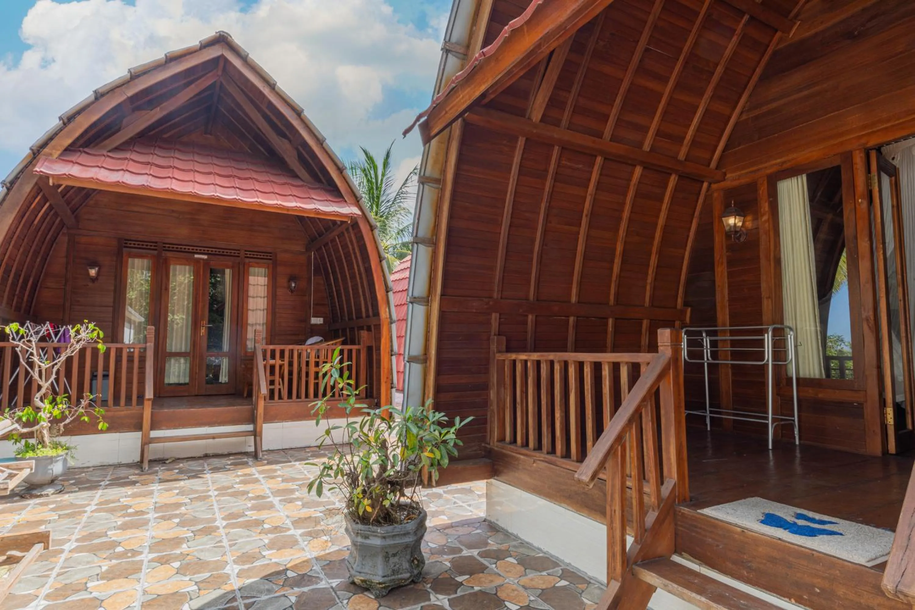 Property building in Sukawati Inn at Crystal Bay