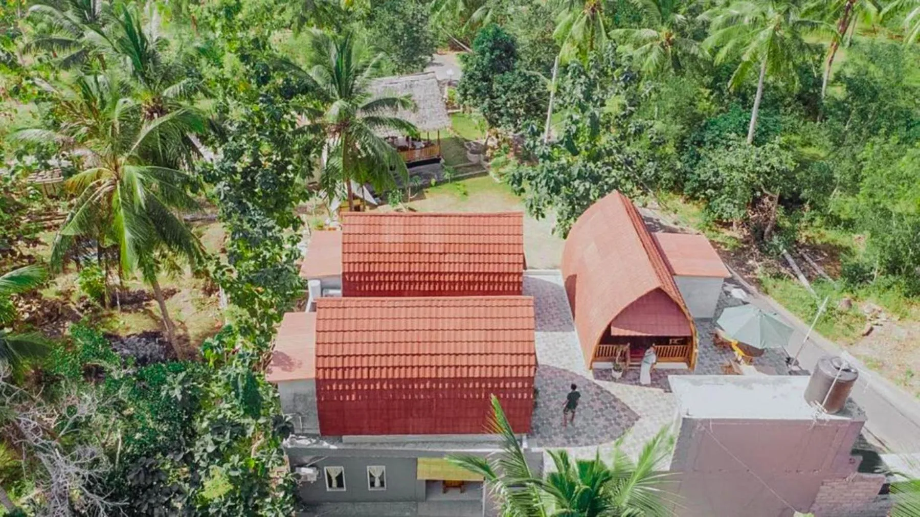 Property building in Sukawati Inn at Crystal Bay