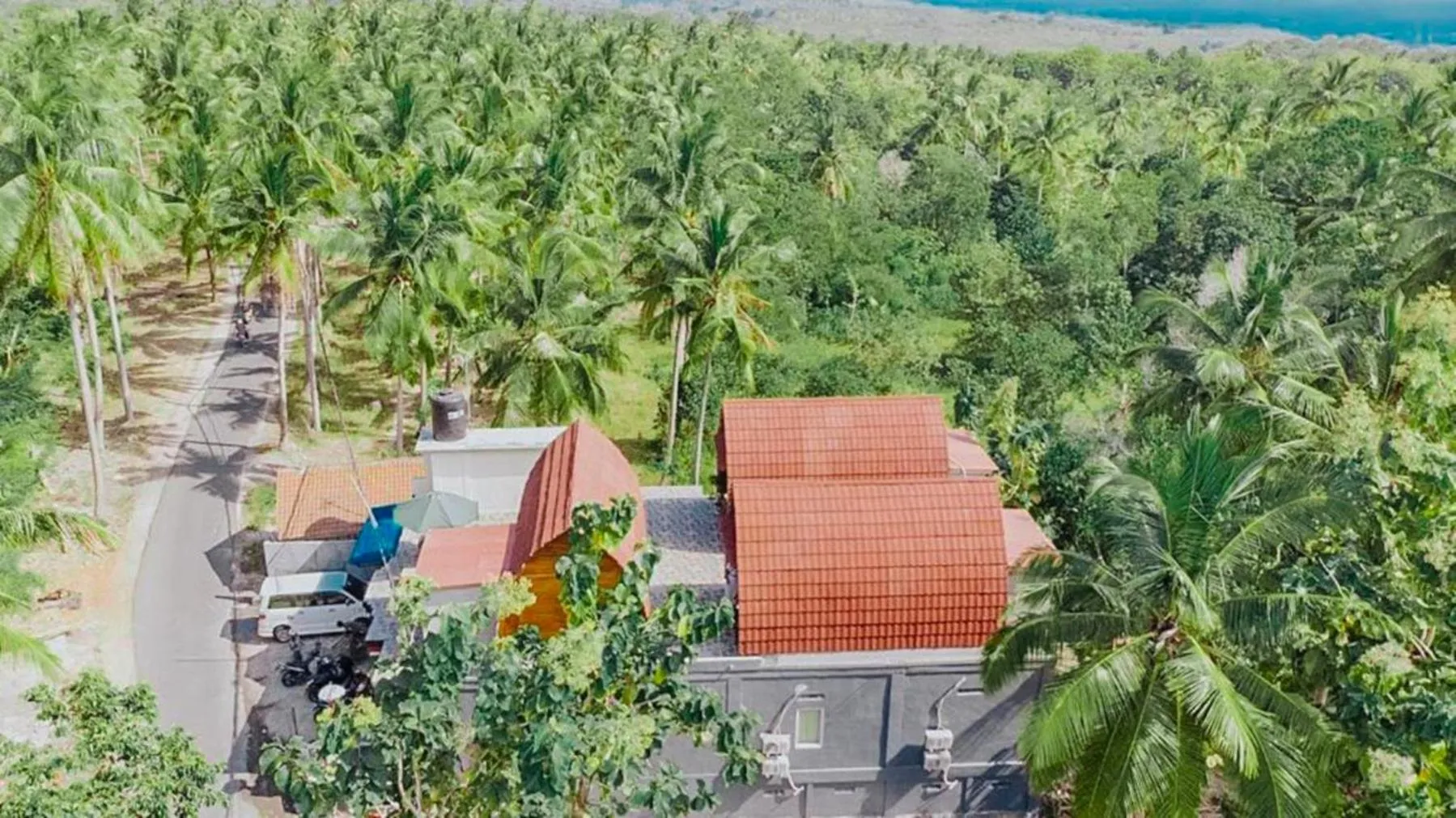 Property building in Sukawati Inn at Crystal Bay