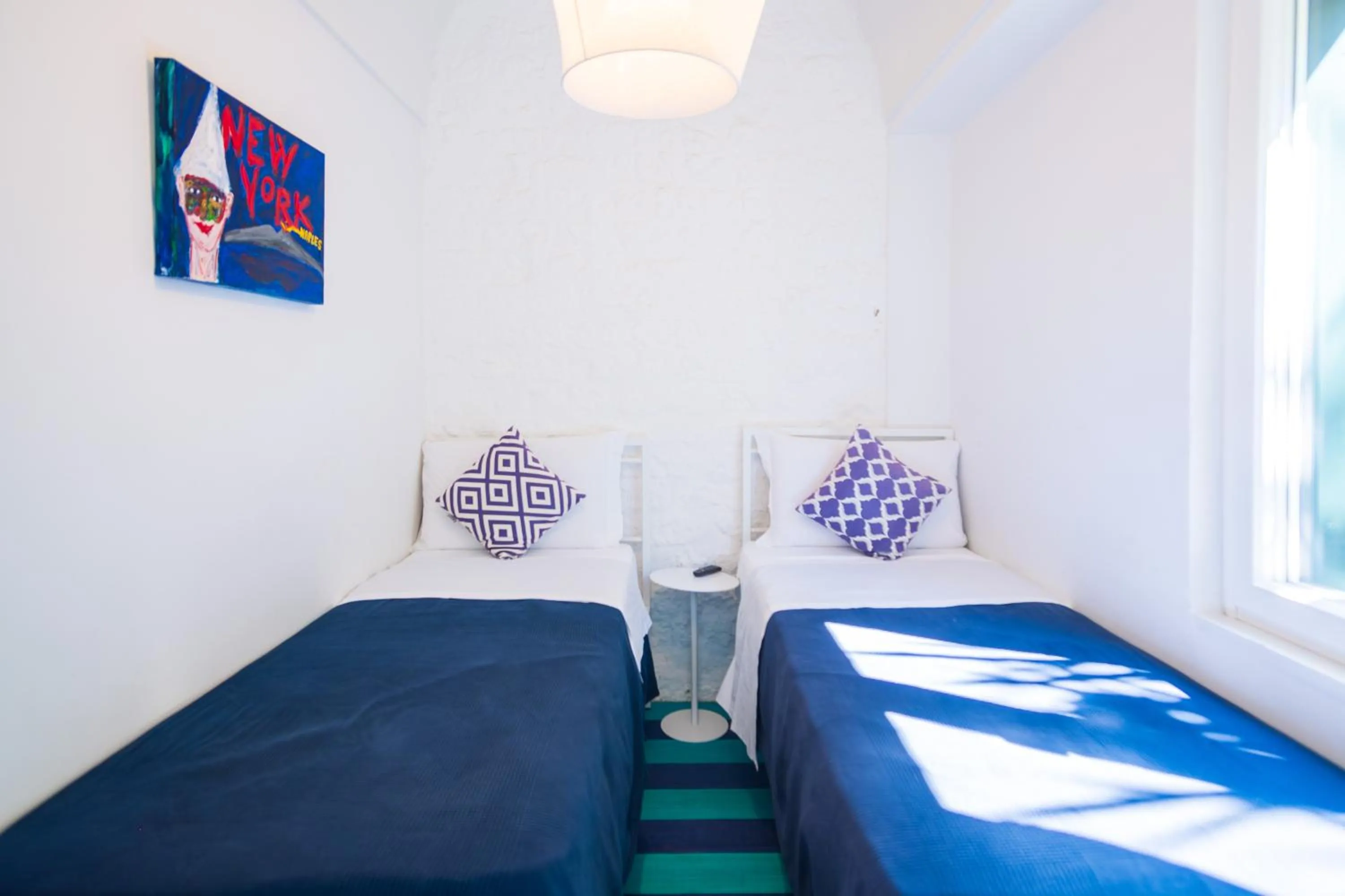 Bed in Casa Verdemare