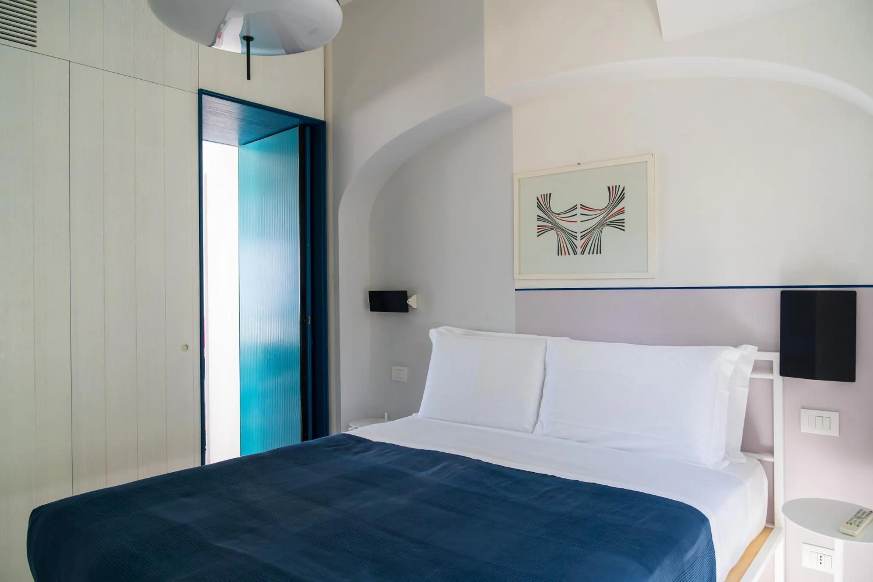 Bed in Casa Verdemare