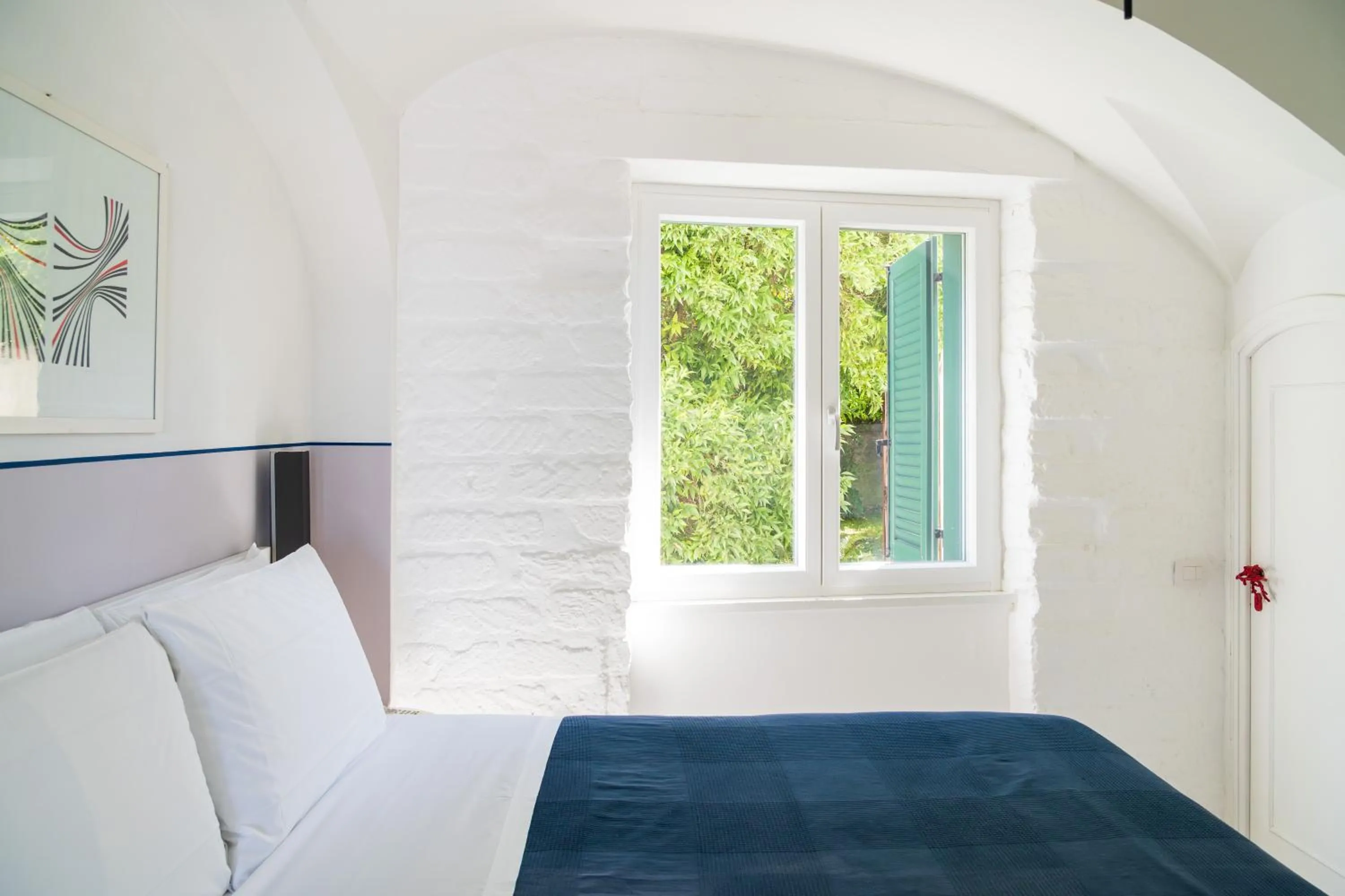 Bed in Casa Verdemare