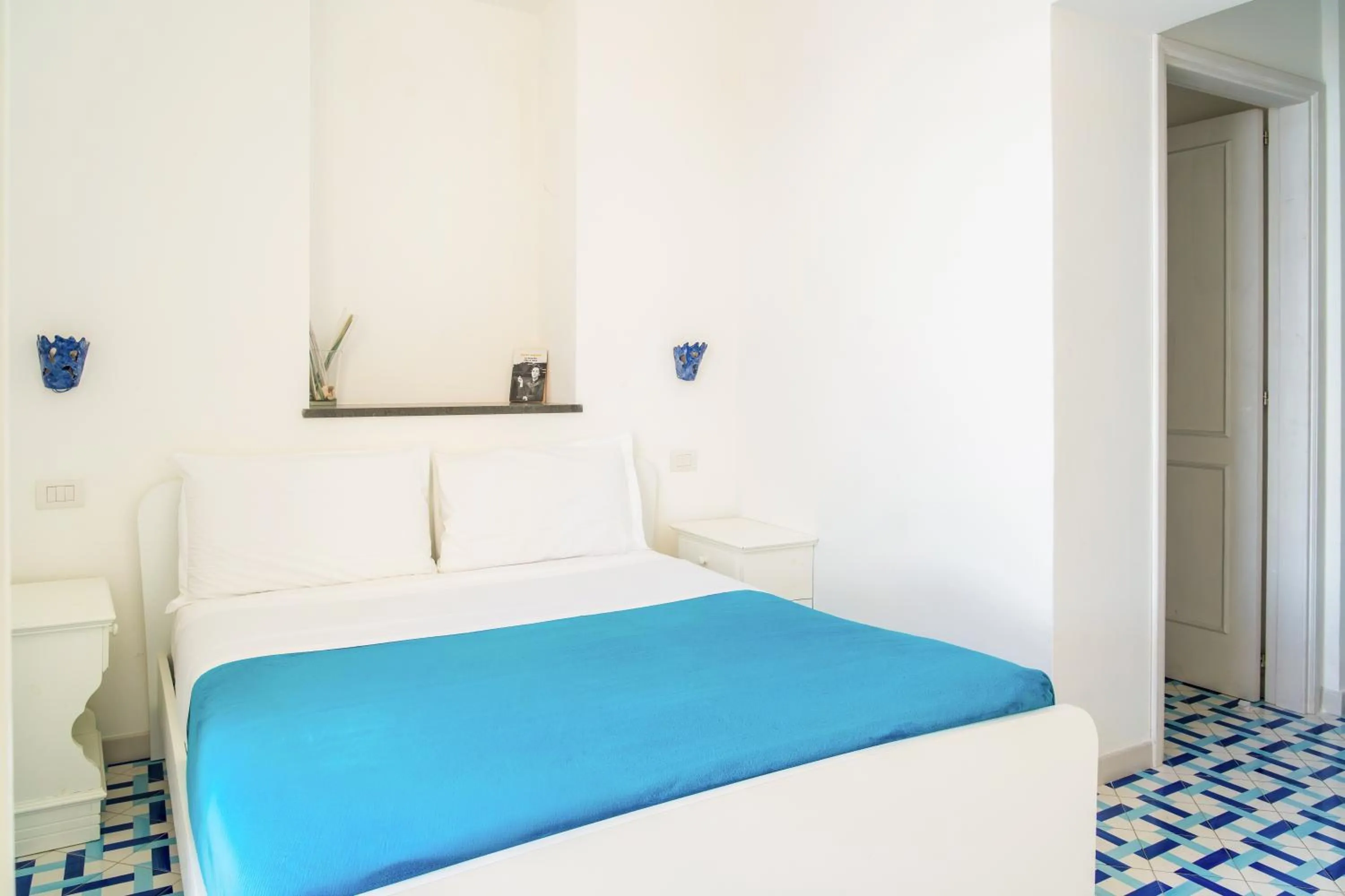 Bed in Casa Verdemare